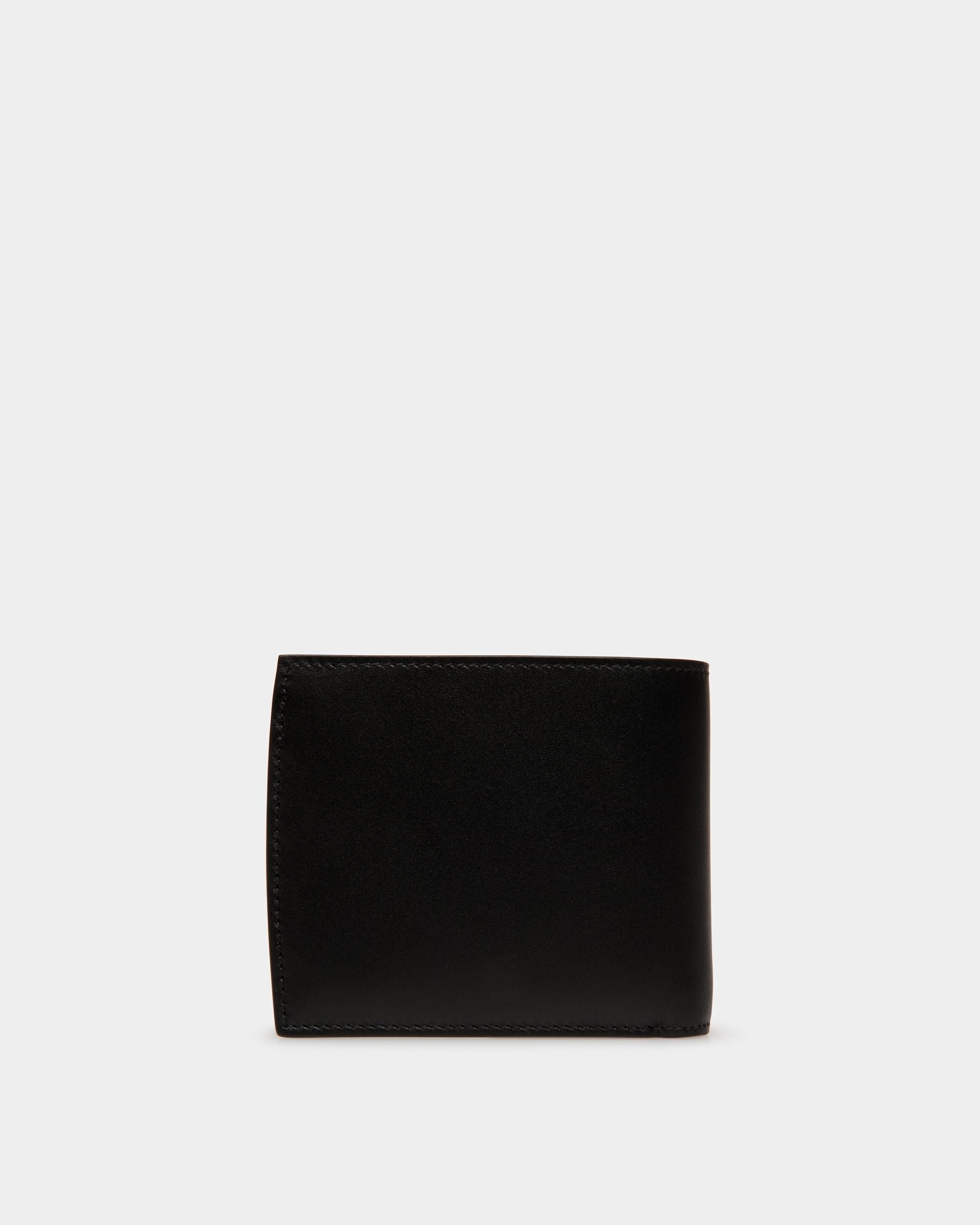 Bally Global - Busy Bally Bifold Wallet in Black Leather - Black