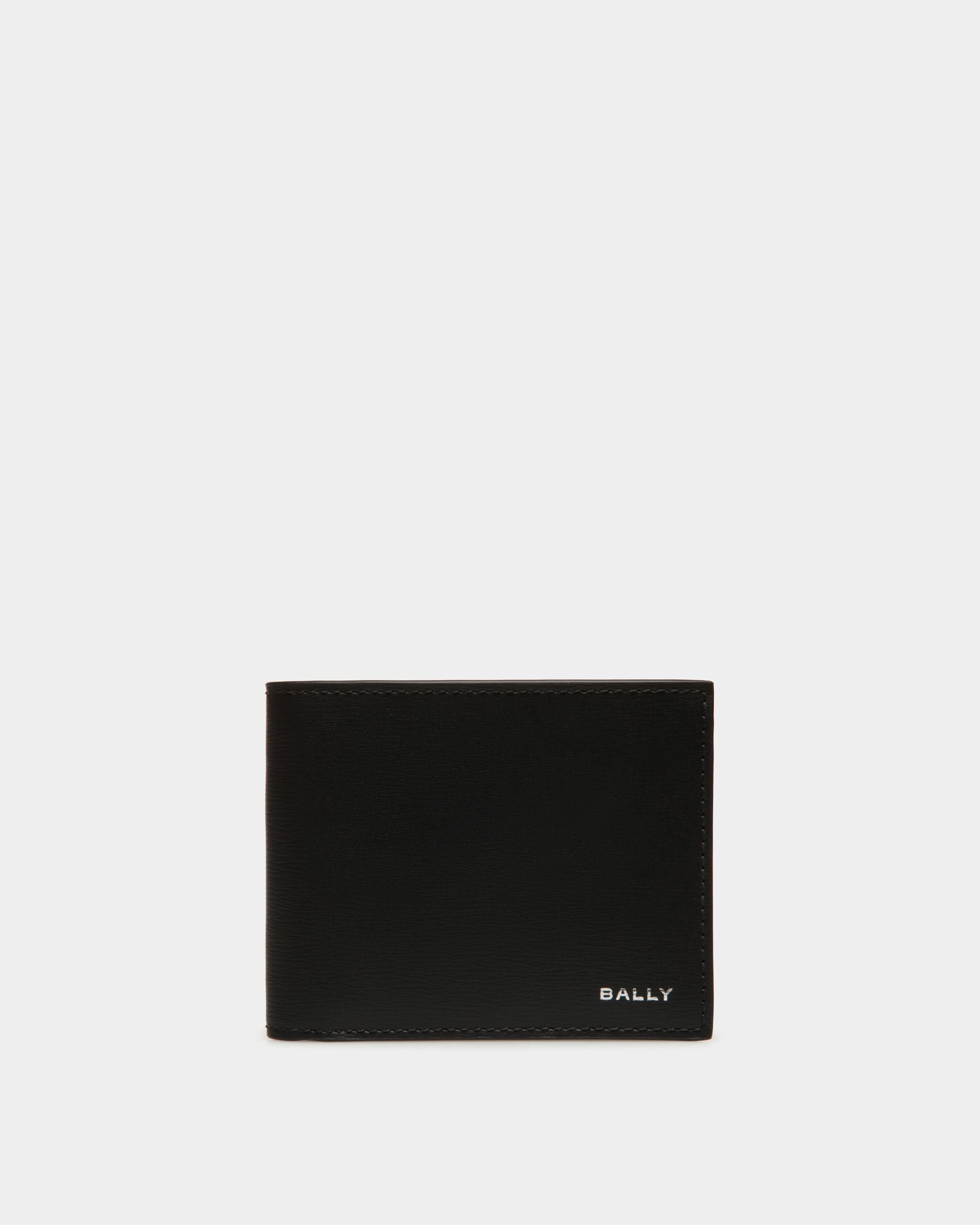 Bally Global - Crossing Bifold In Black Leather - Black