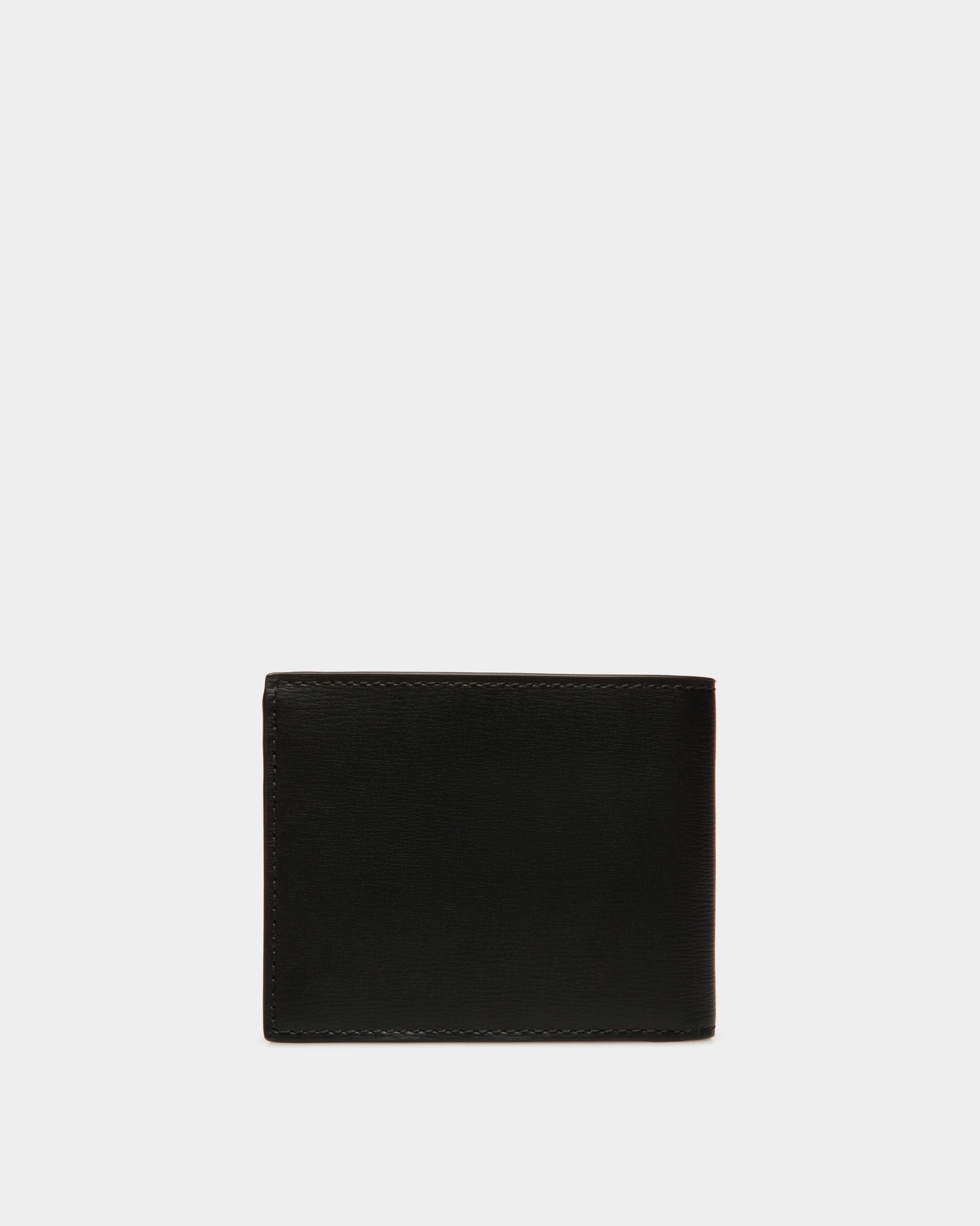 Bally Global - Crossing Bifold In Black Leather - Black