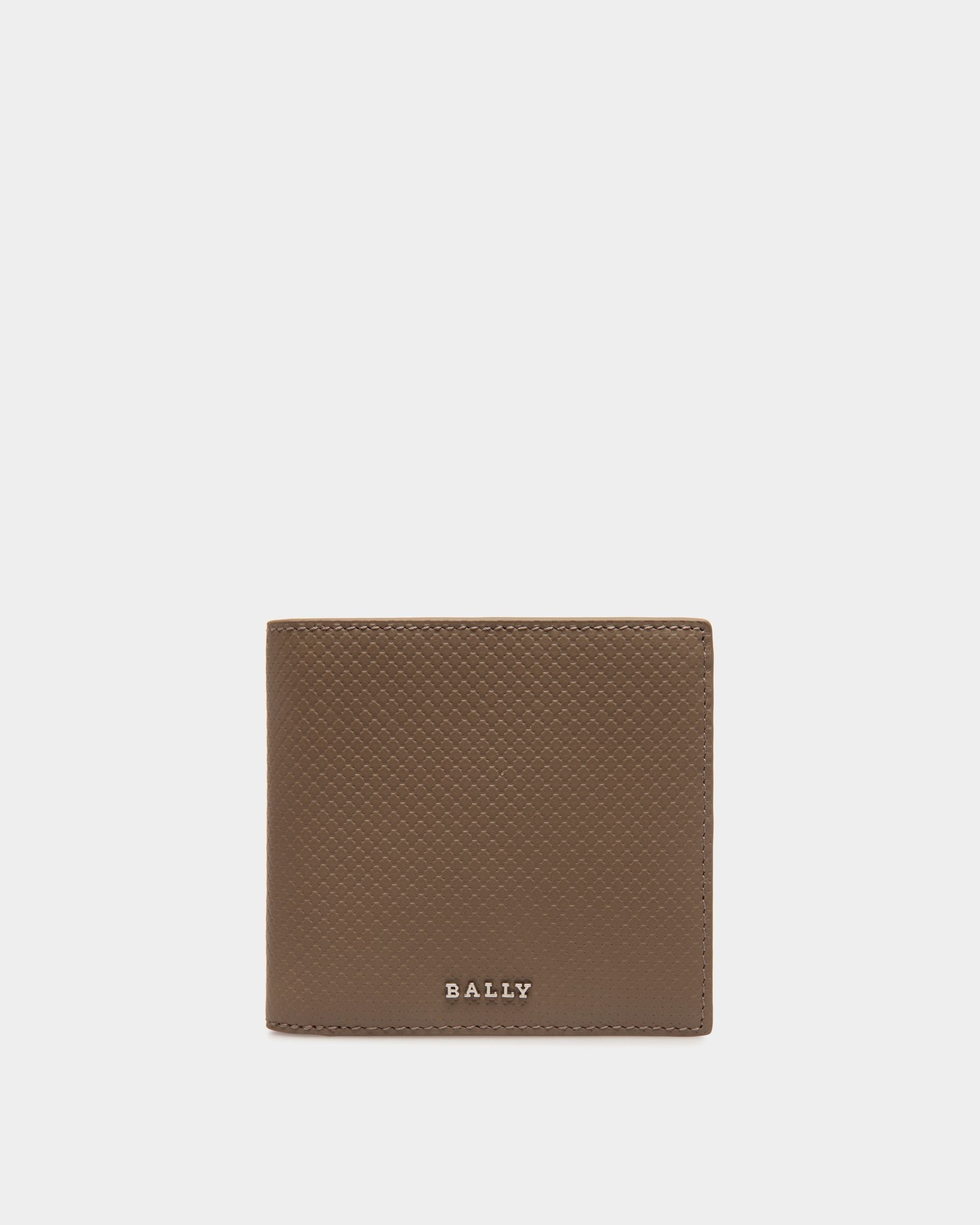 Bally Global - Portefeuille En Cuir Gaufré Beige - Beige