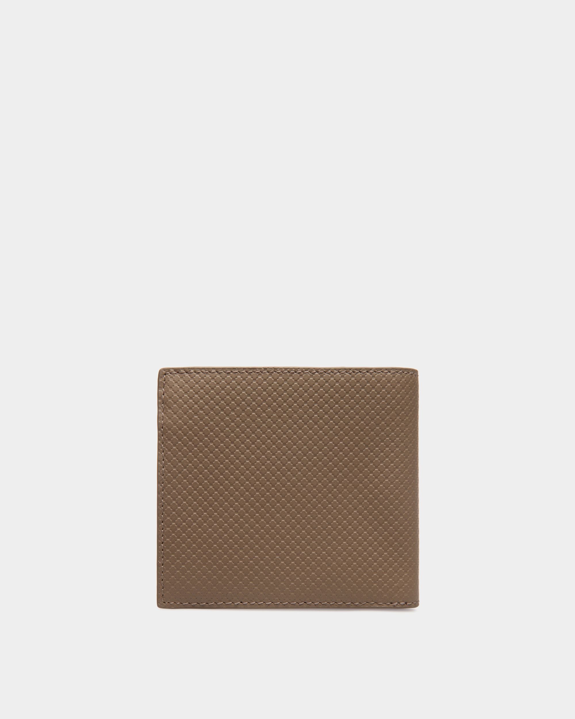Bally Global - Portefeuille En Cuir Gaufré Beige - Beige