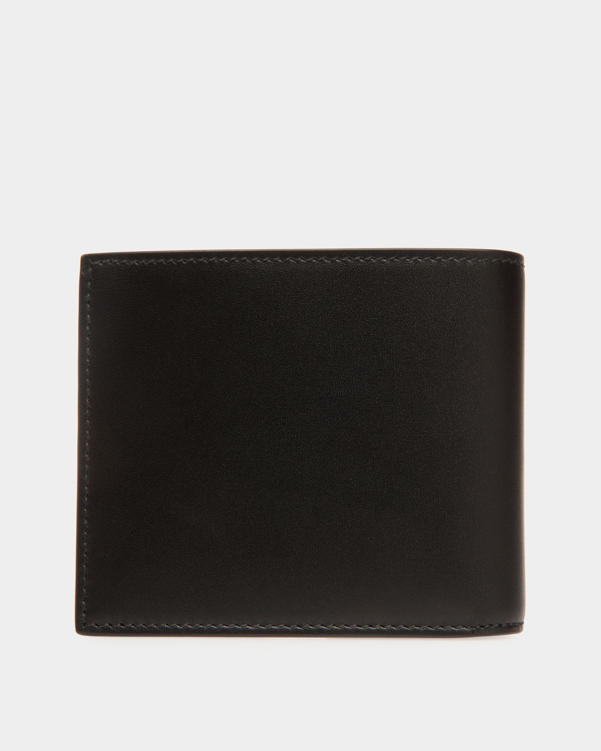 Bally Global - Beckett Bifold In Black Leather - Black