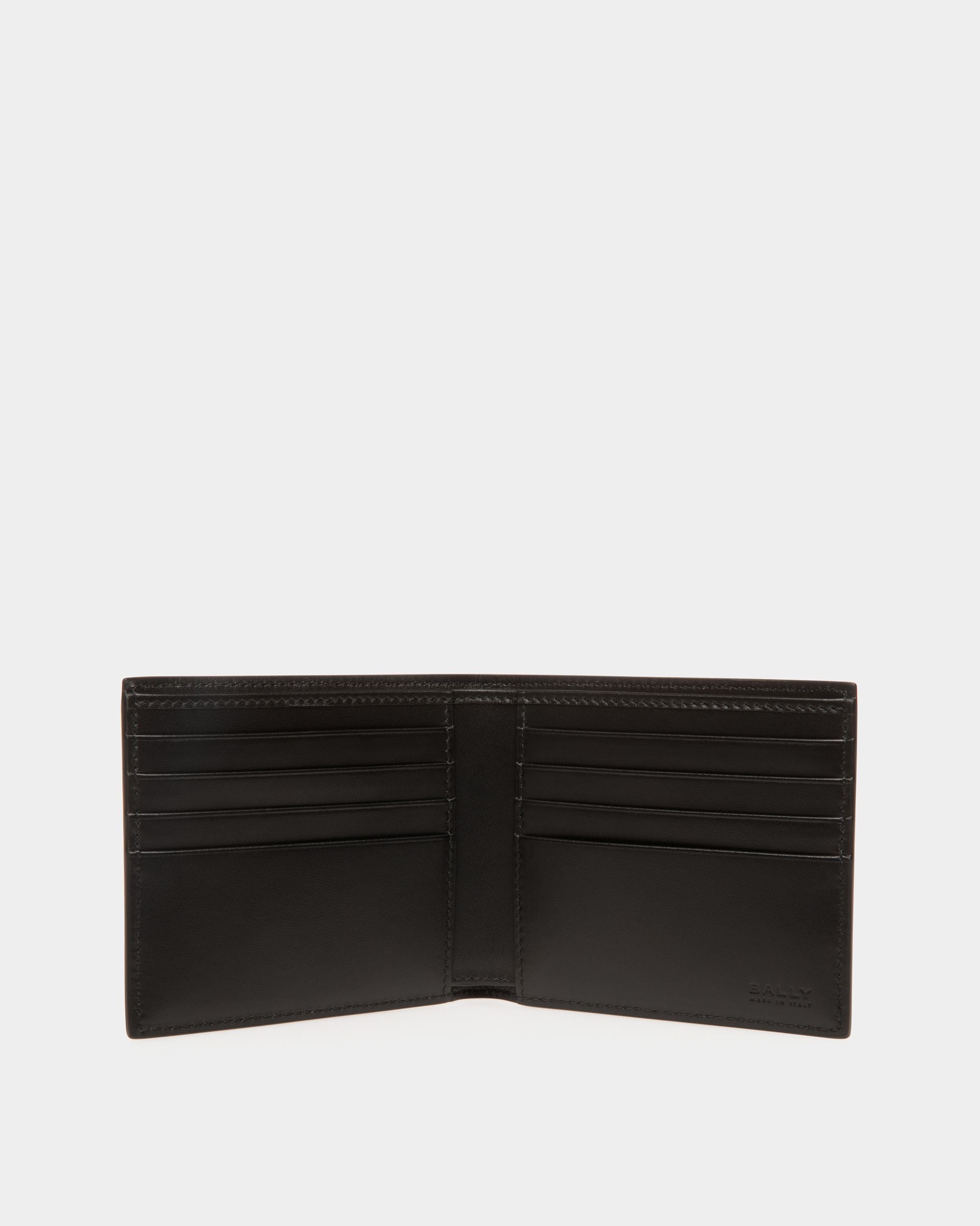Bally Global - Beckett Bifold In Black Leather - Black