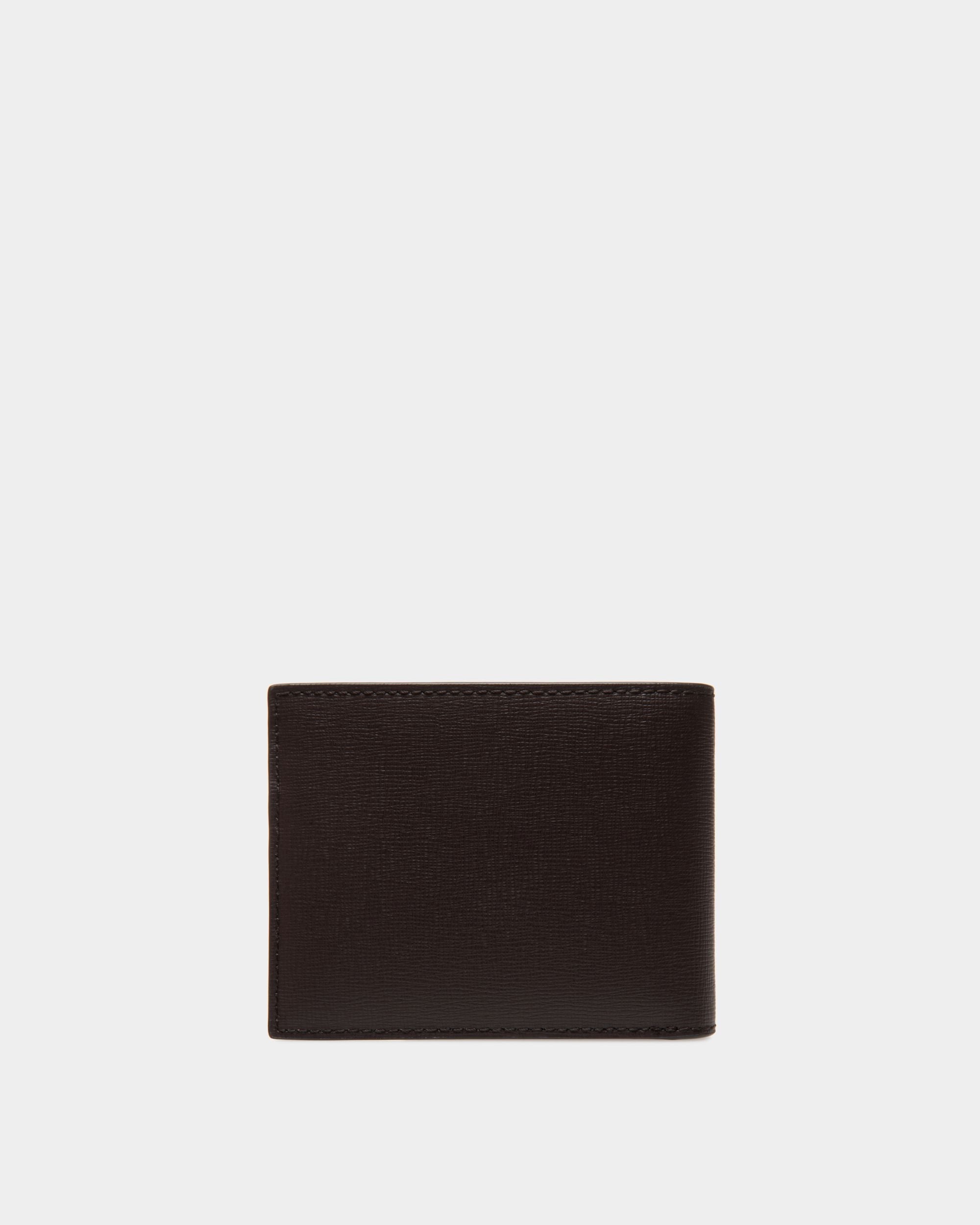 Bally Global - Cartera Plegable Mythos De Piel Reciclada Ébano - Marrón