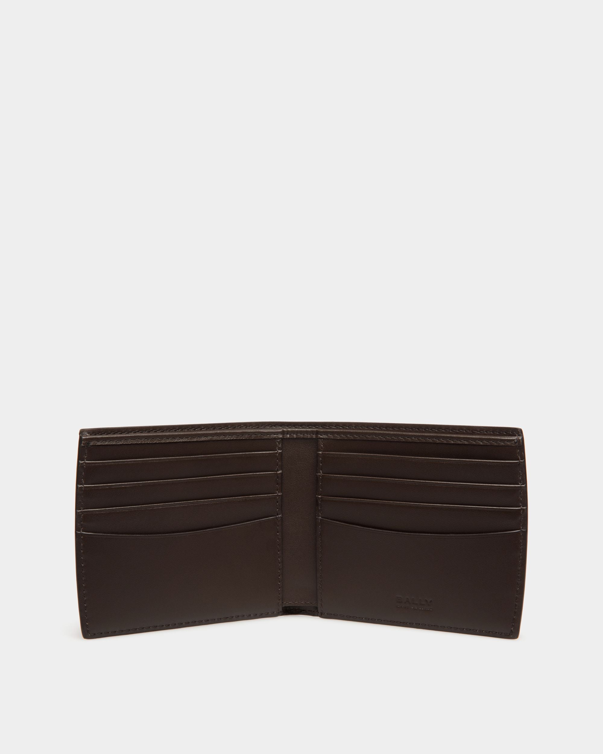 Bally Global - Deco Wallet In Brown Bovine - Brown