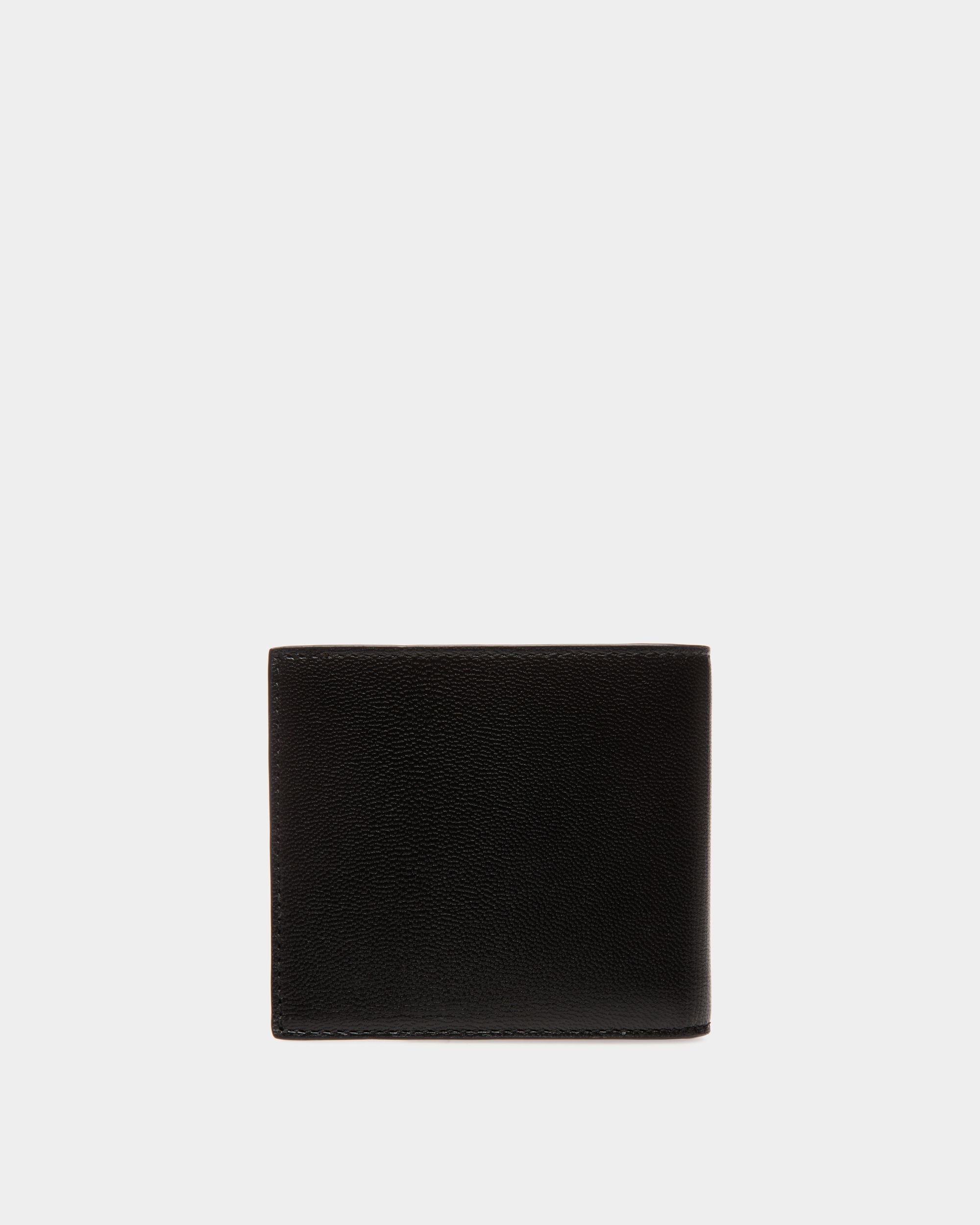 Bally Global - Easy Bally Bifold In Black Leather - Black