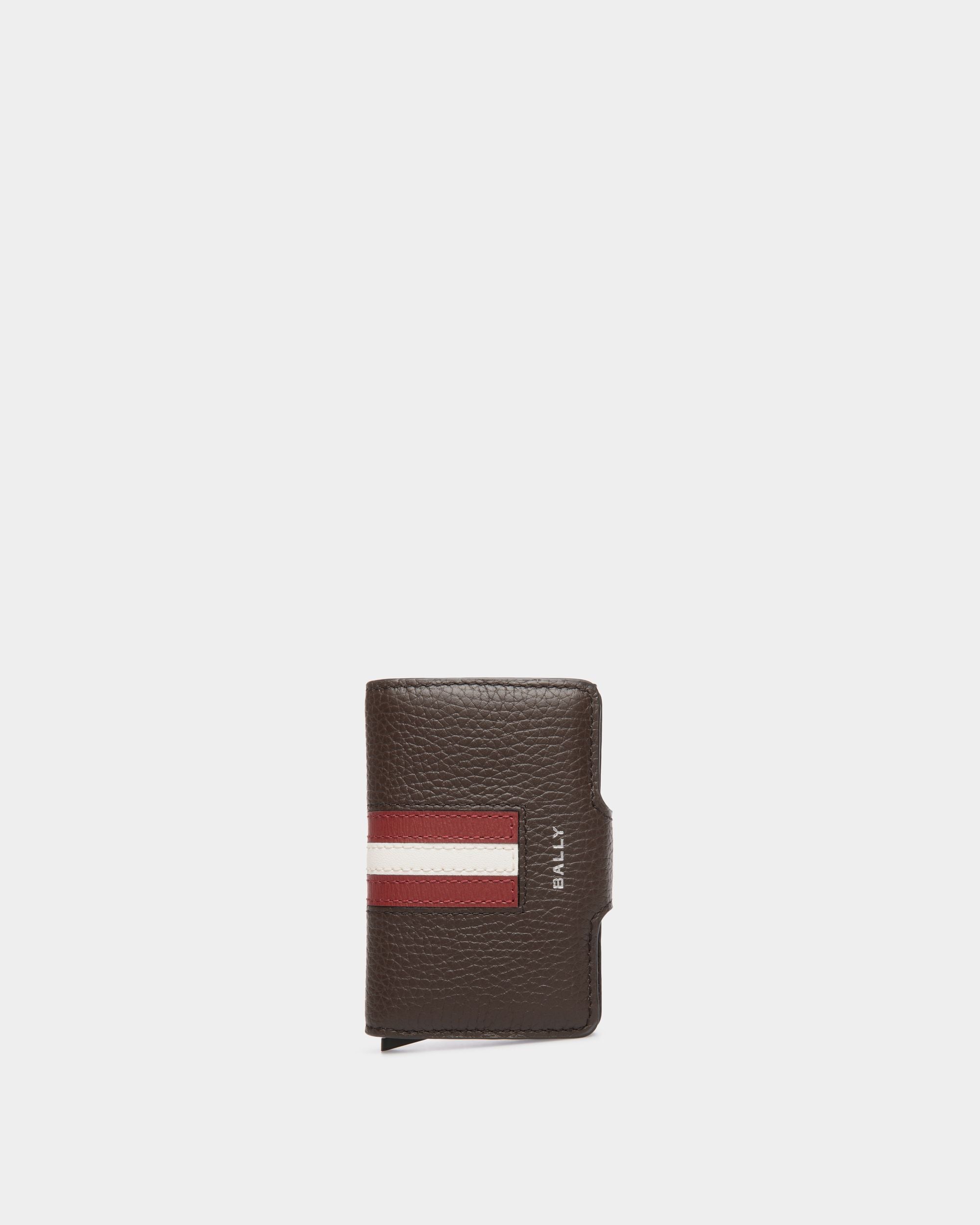 Bally Global - Ribbon Smart Wallet in Ebano Leather - Brown