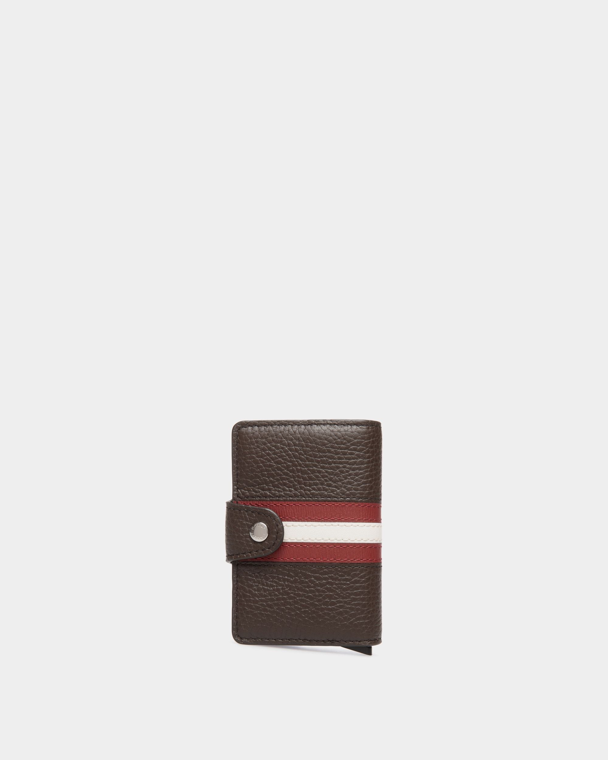 Bally Global - Ribbon Smart Wallet in Ebano Leather - Brown