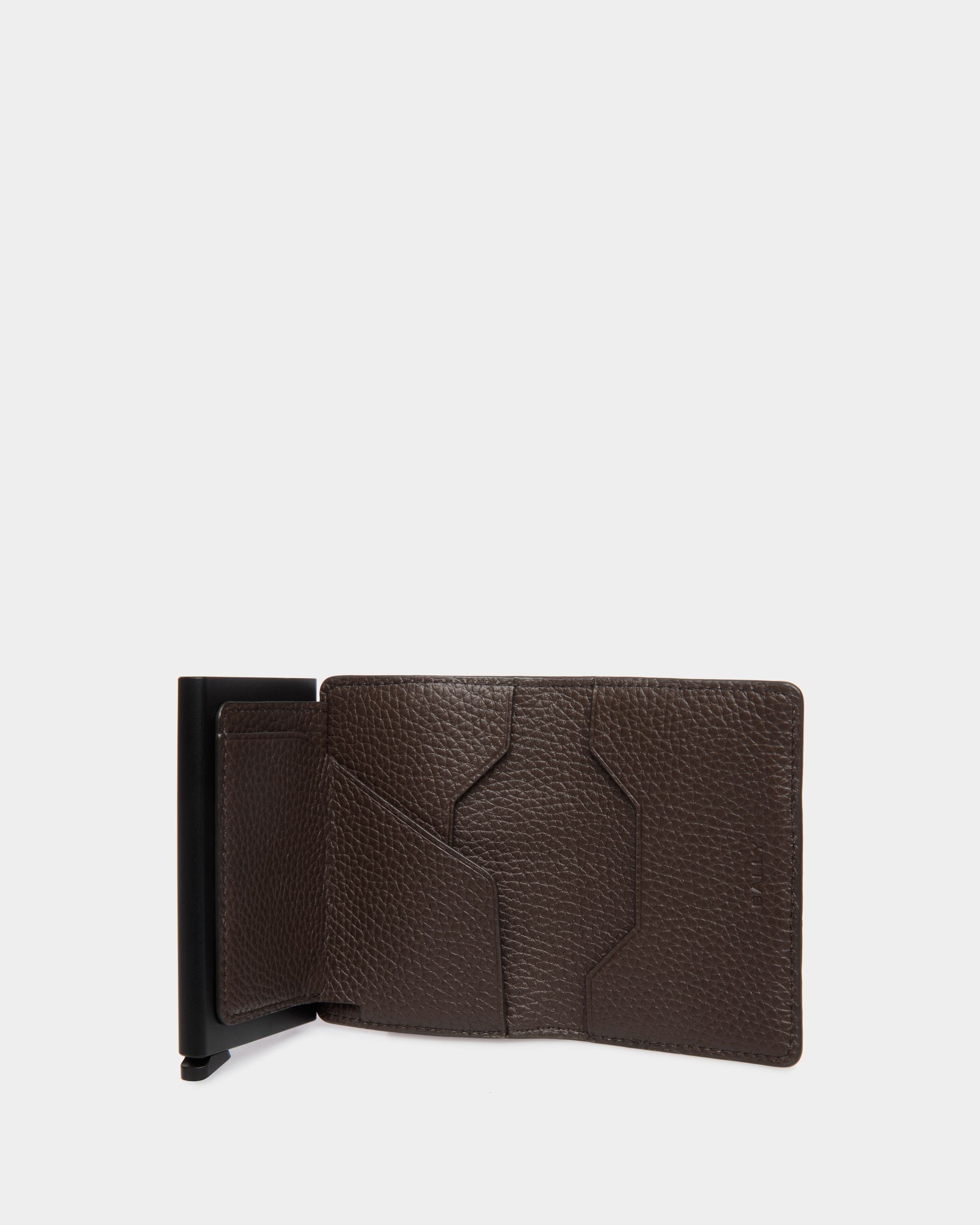 Bally Global - Ribbon Smart Wallet in Ebano Leather - Brown