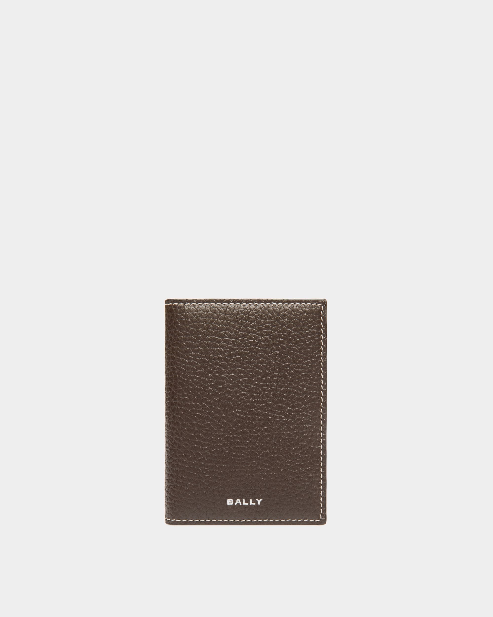 Bally Global - Oeden Bifold in Ebano Leather - Brown