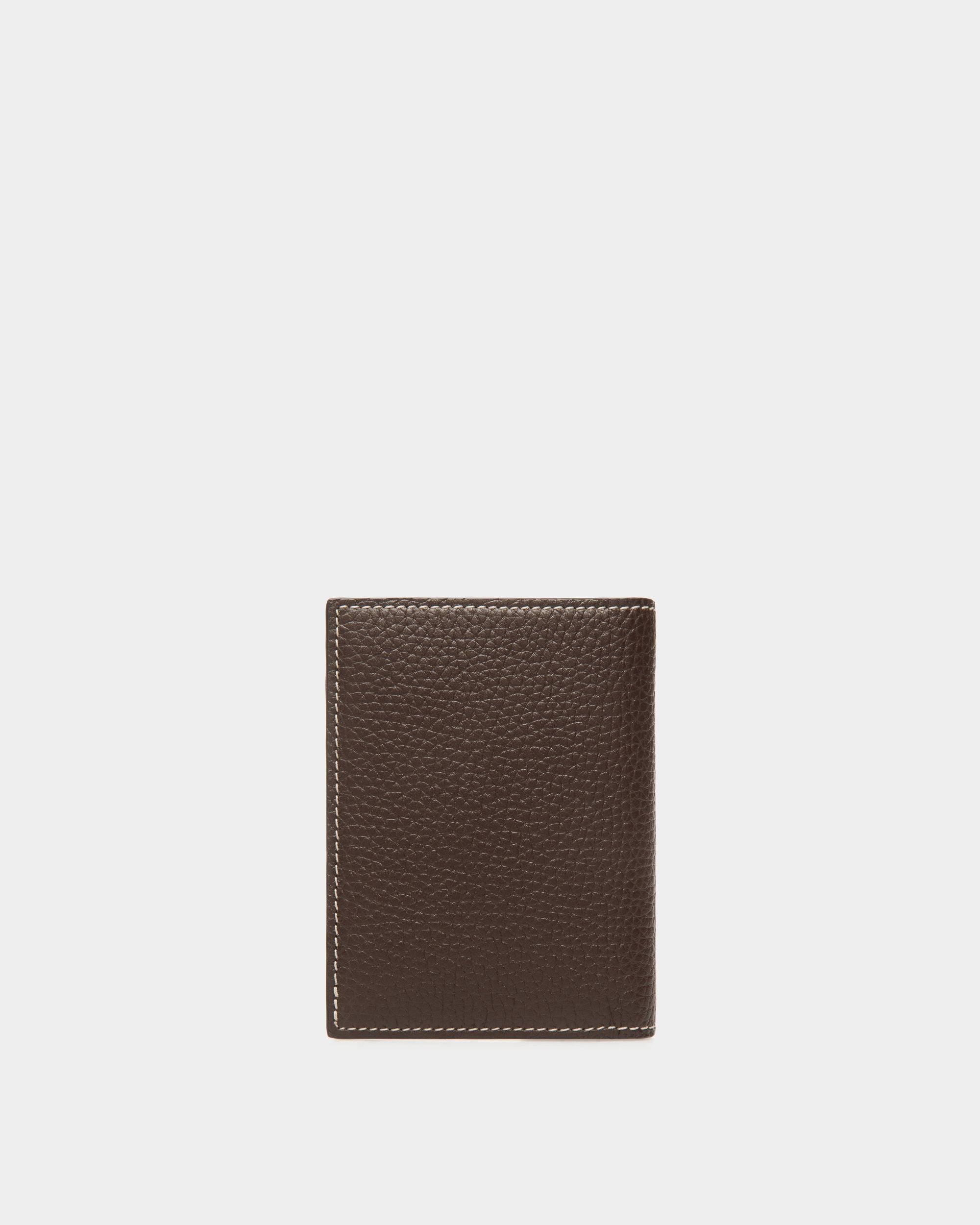 Bally Global - Oeden Bifold in Ebano Leather - Brown