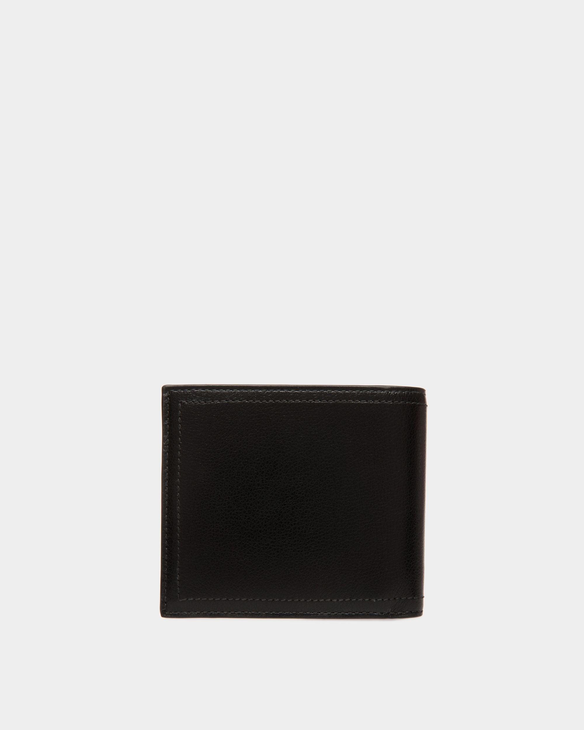 Bally Global - Ray Bifold in Black Leather - Black
