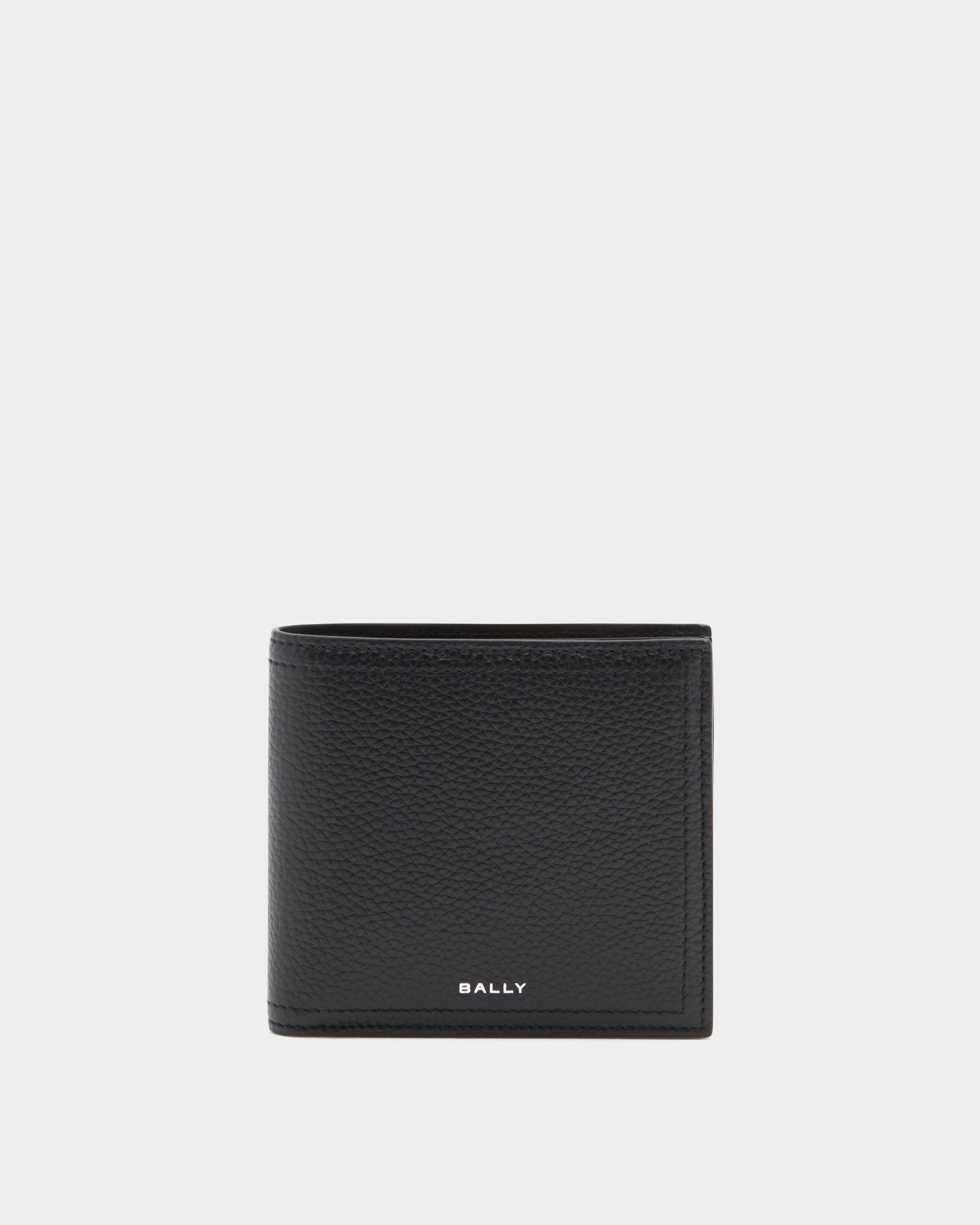 Bally Global - Portefeuille Capitol En Cuir Grainé Noir - Noir