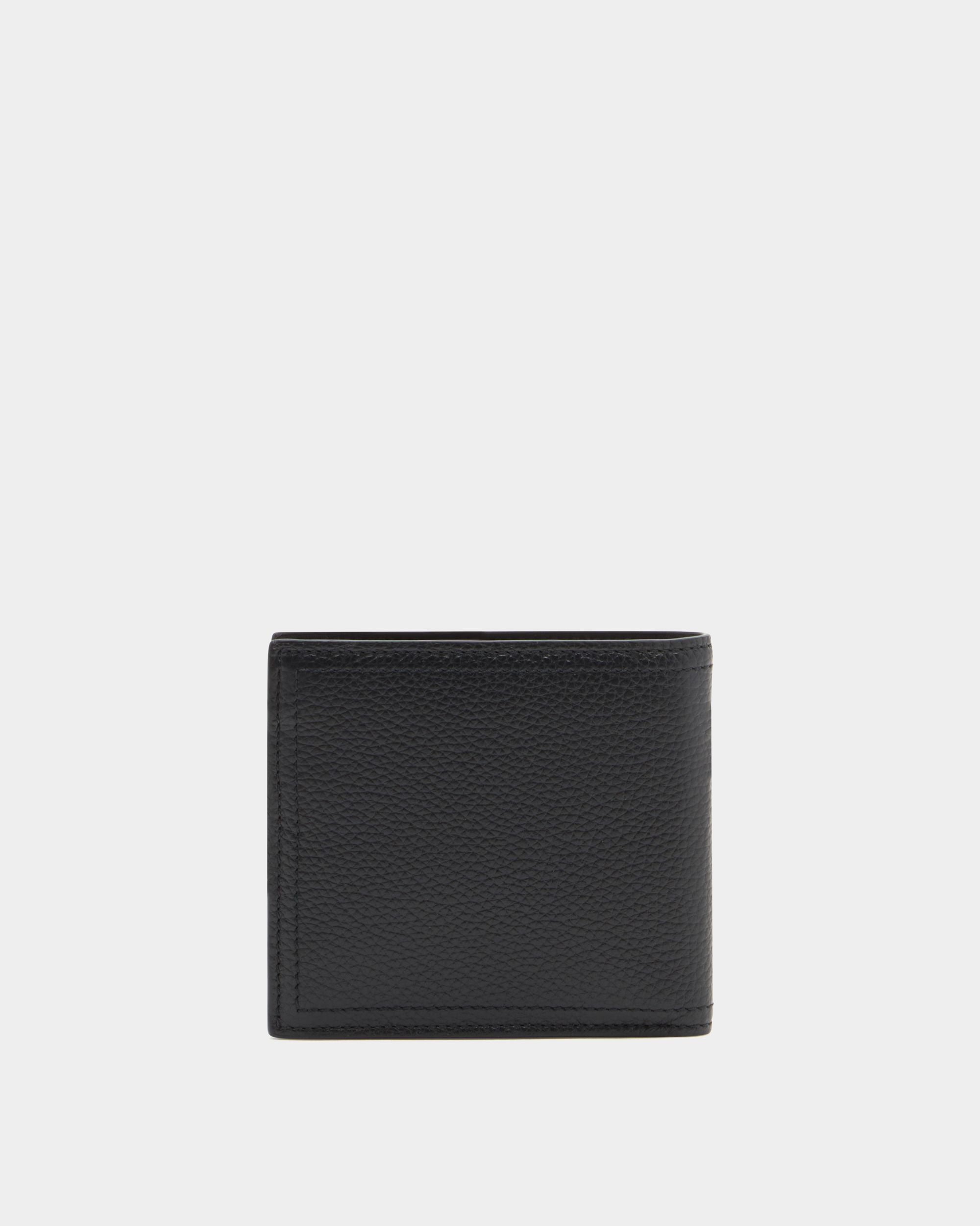 Bally Global - Portefeuille Capitol En Cuir Grainé Noir - Noir