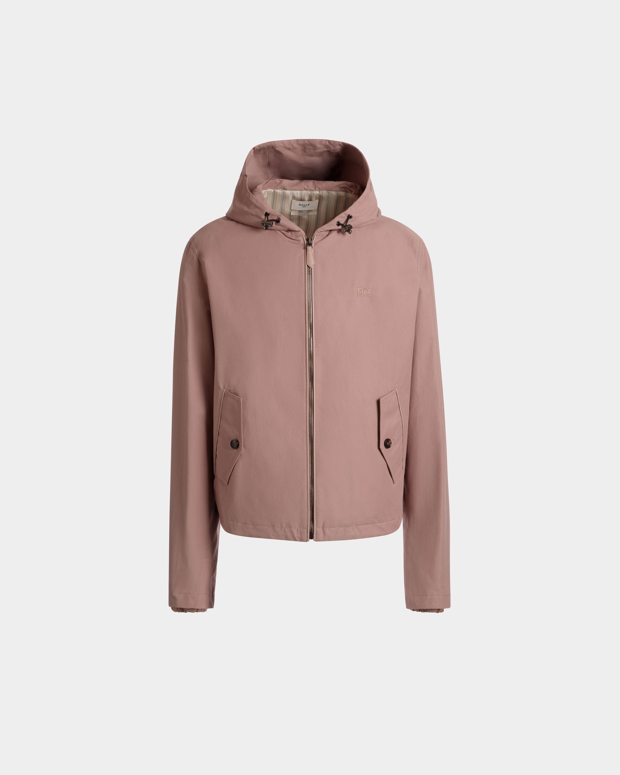 Bally Global - Performance Cotton Jacket in Pink - Pink