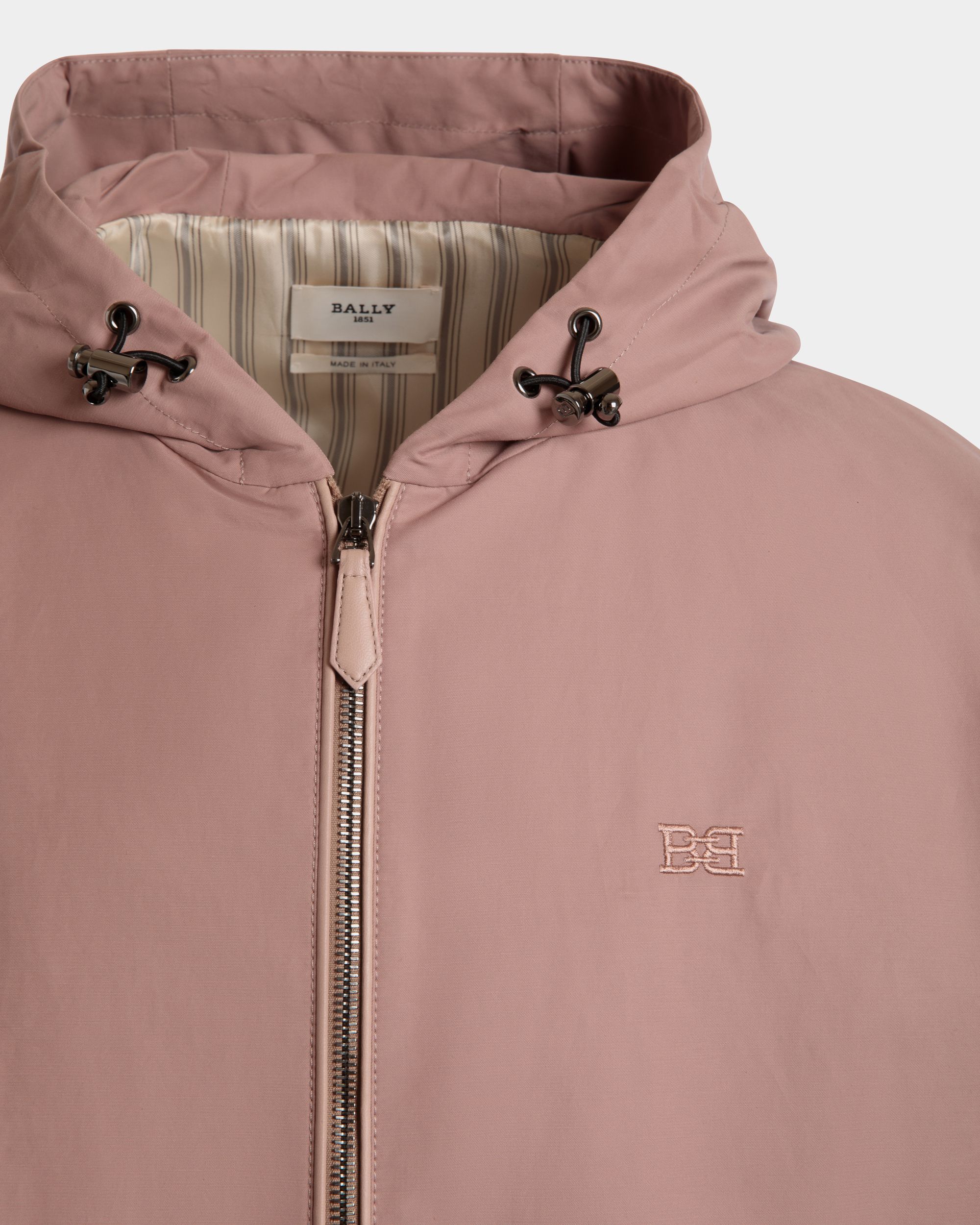 Bally Global - Performance Cotton Jacket in Pink - Pink