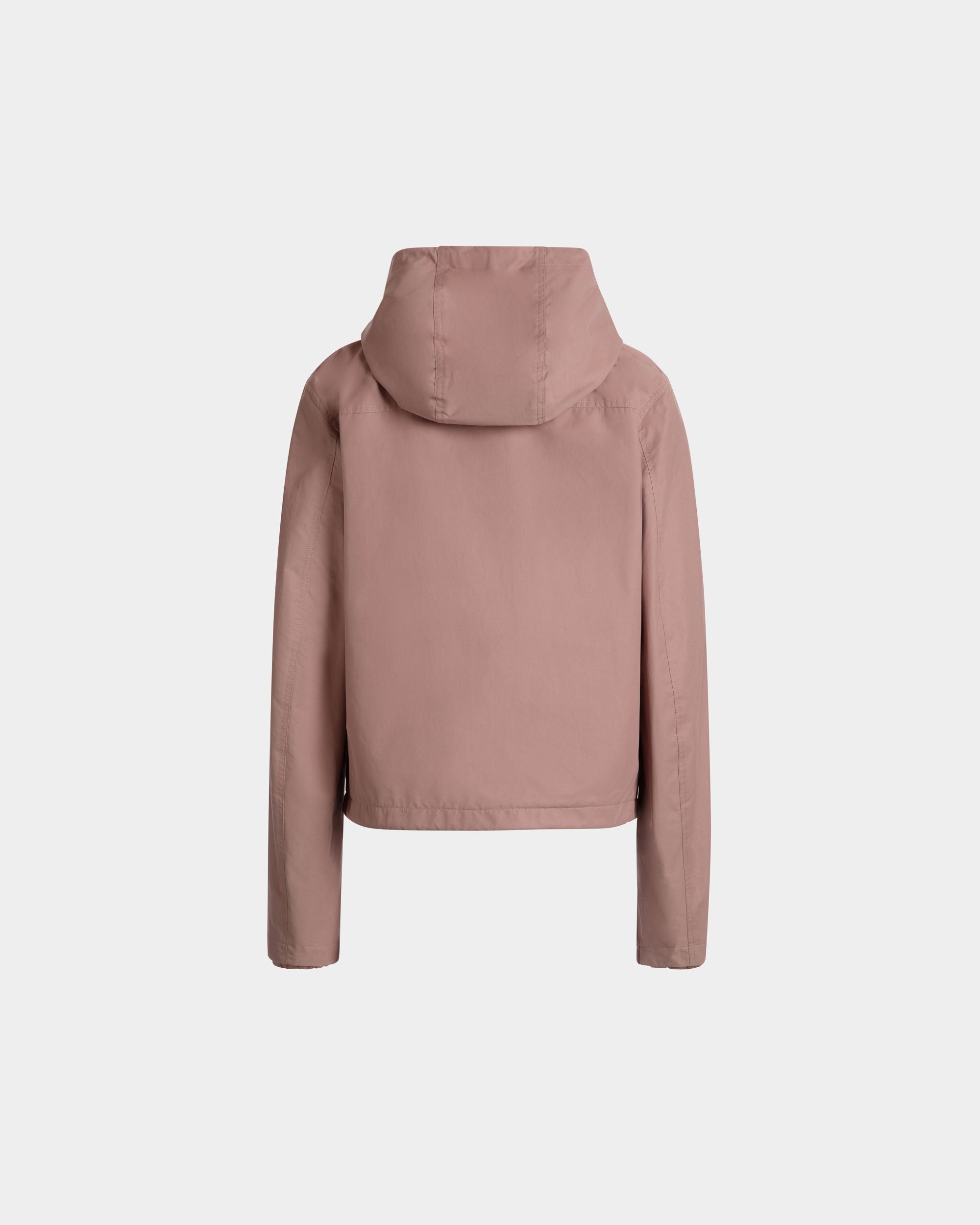 Bally Global - Performance Cotton Jacket in Pink - Pink