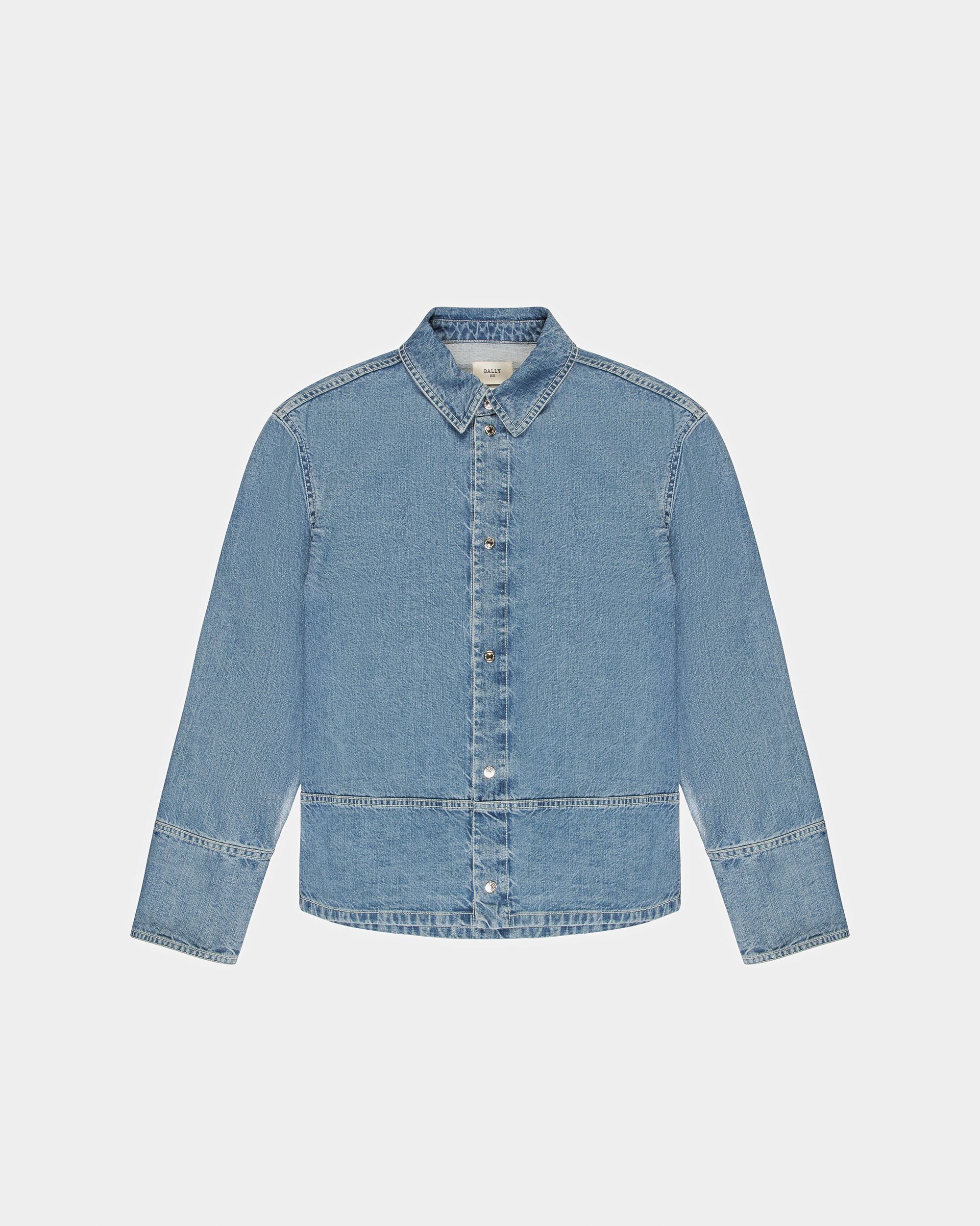 Bally Global - Camisa Vaquera - Azul