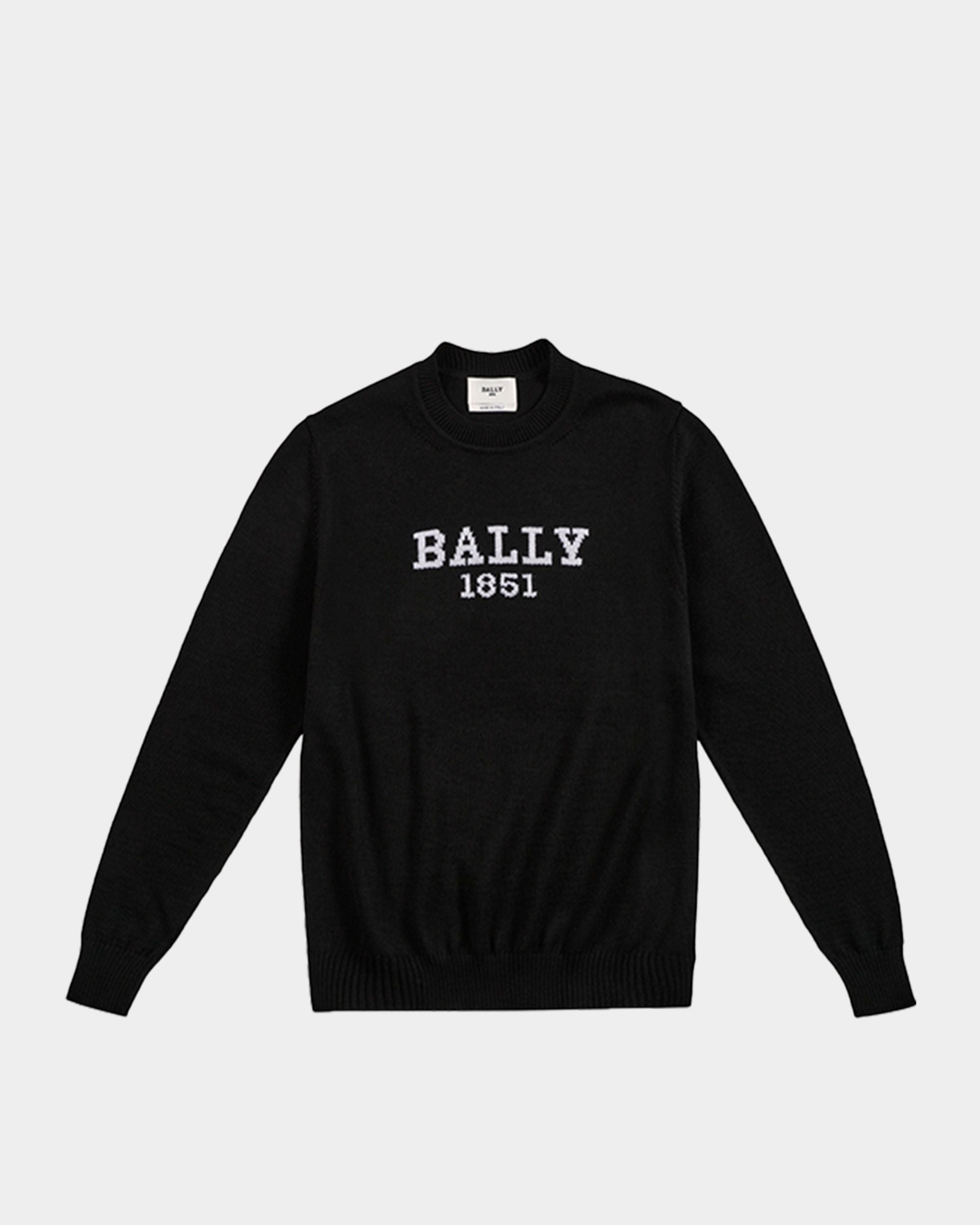 Bally Global - Men's Black Logo Sweater - Black