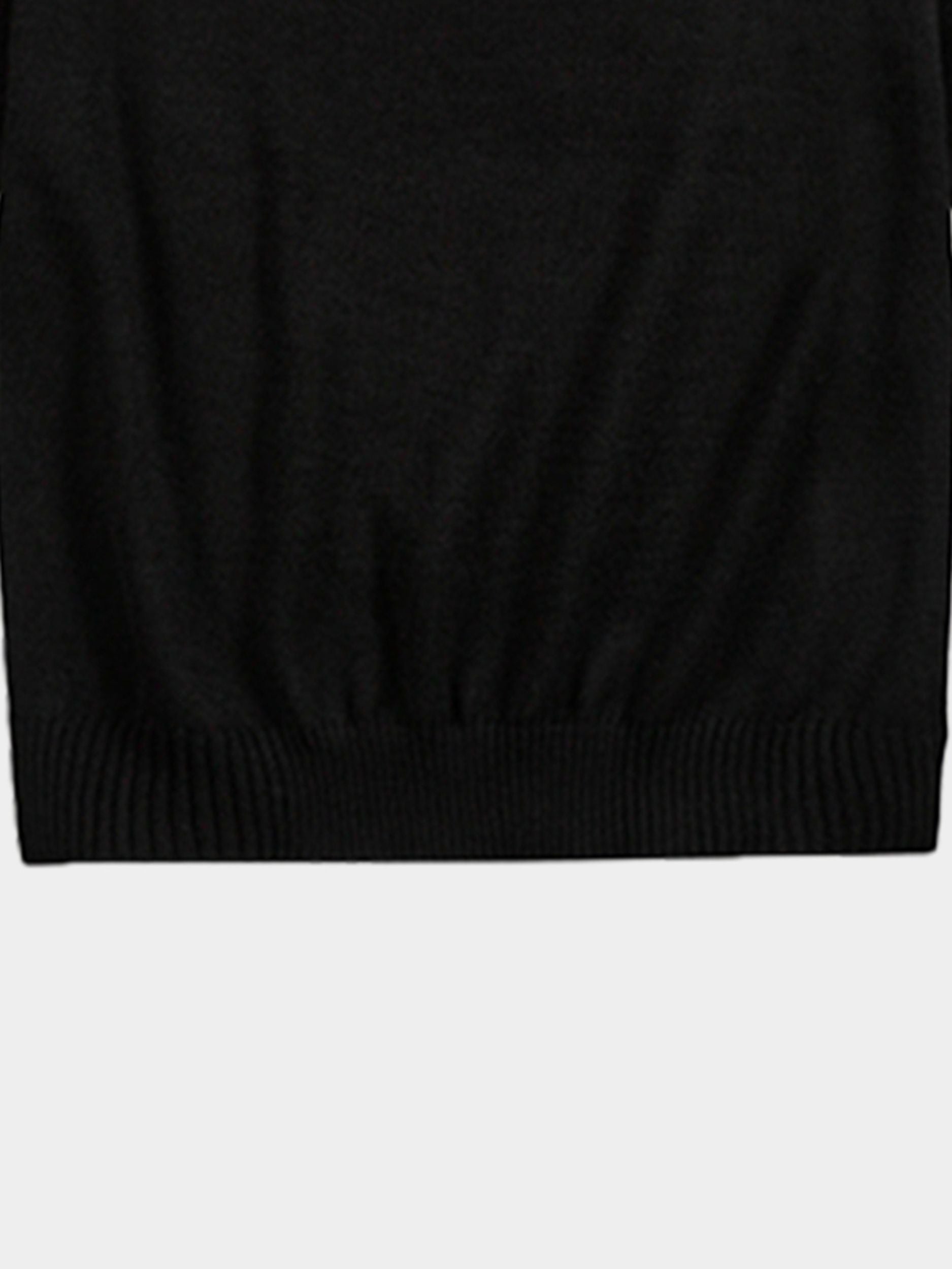 Bally Global - Men's Black Logo Sweater - Black