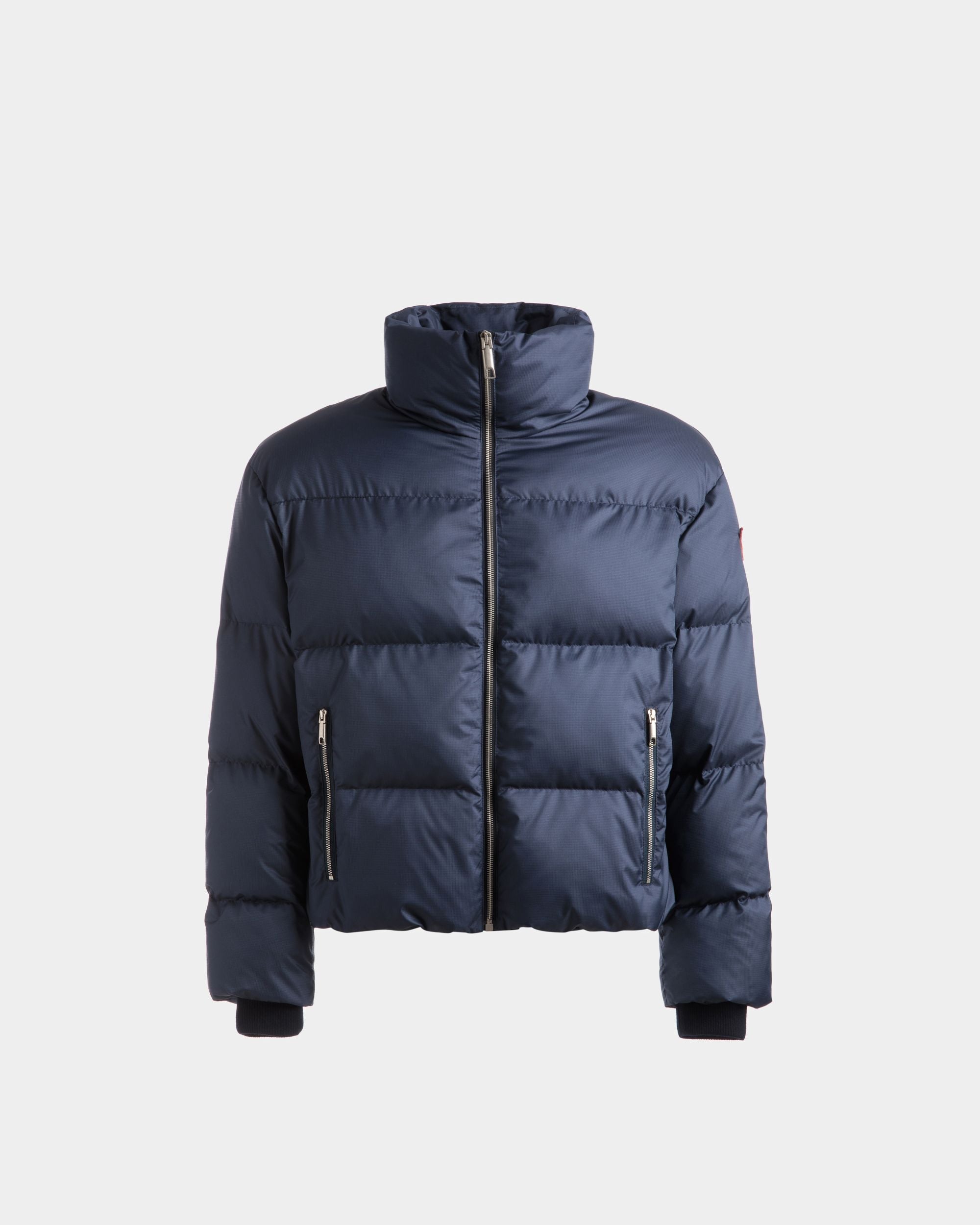 Bally Global - Bomber Jacket In Black Leather - Black