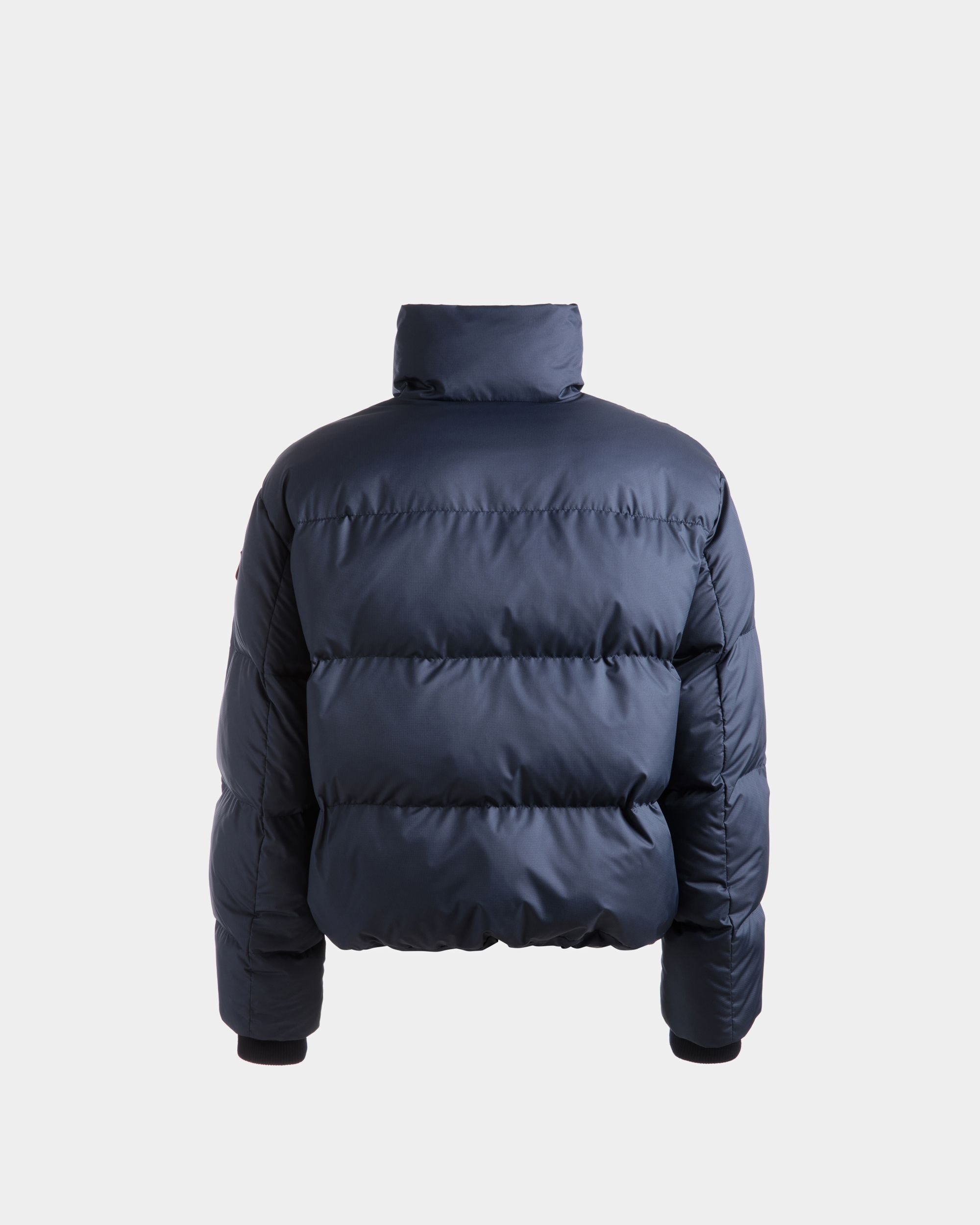 Bally Global - Bomber Jacket In Black Leather - Black