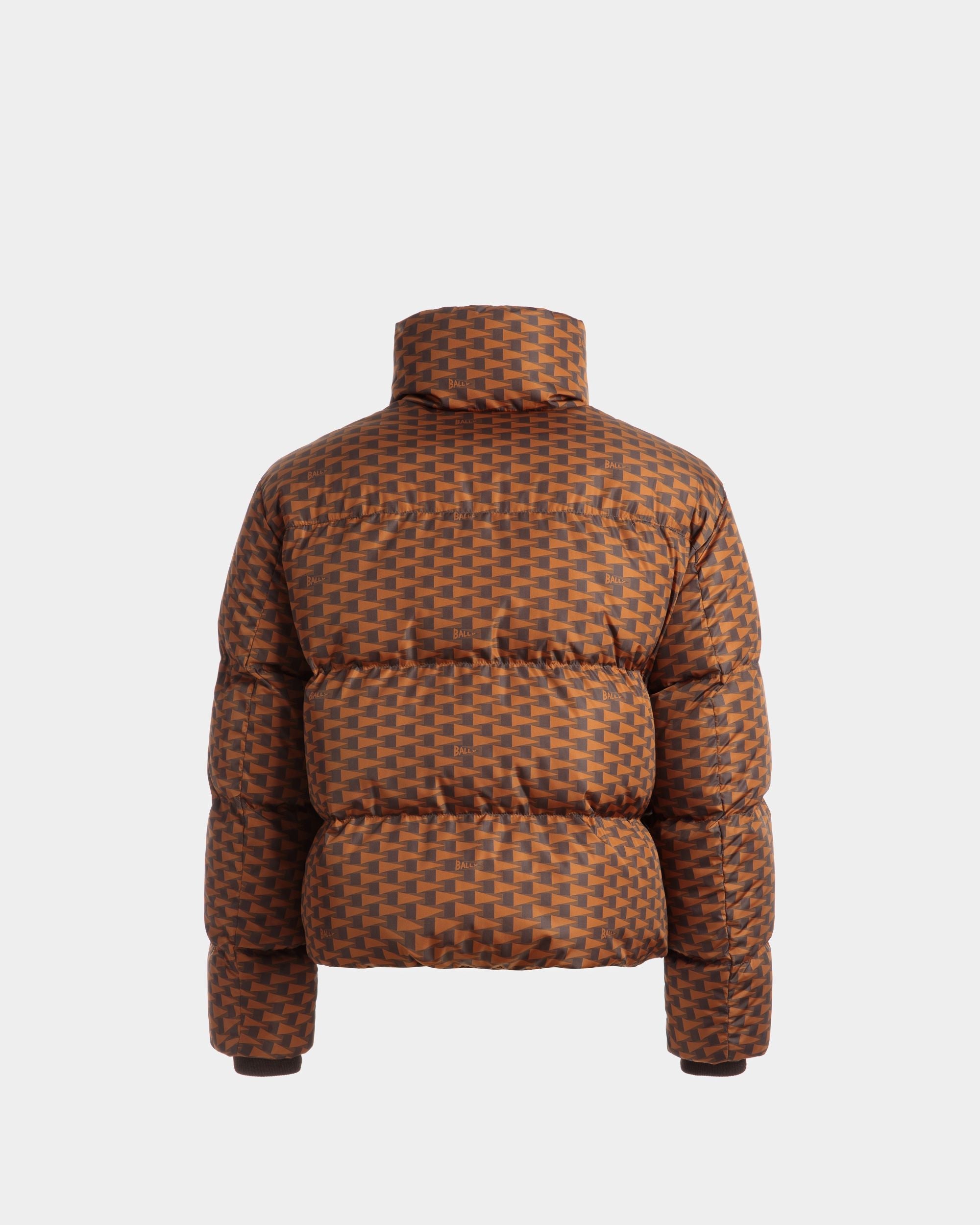 Bally Global - Doudoune En Nylon Marron - Marron