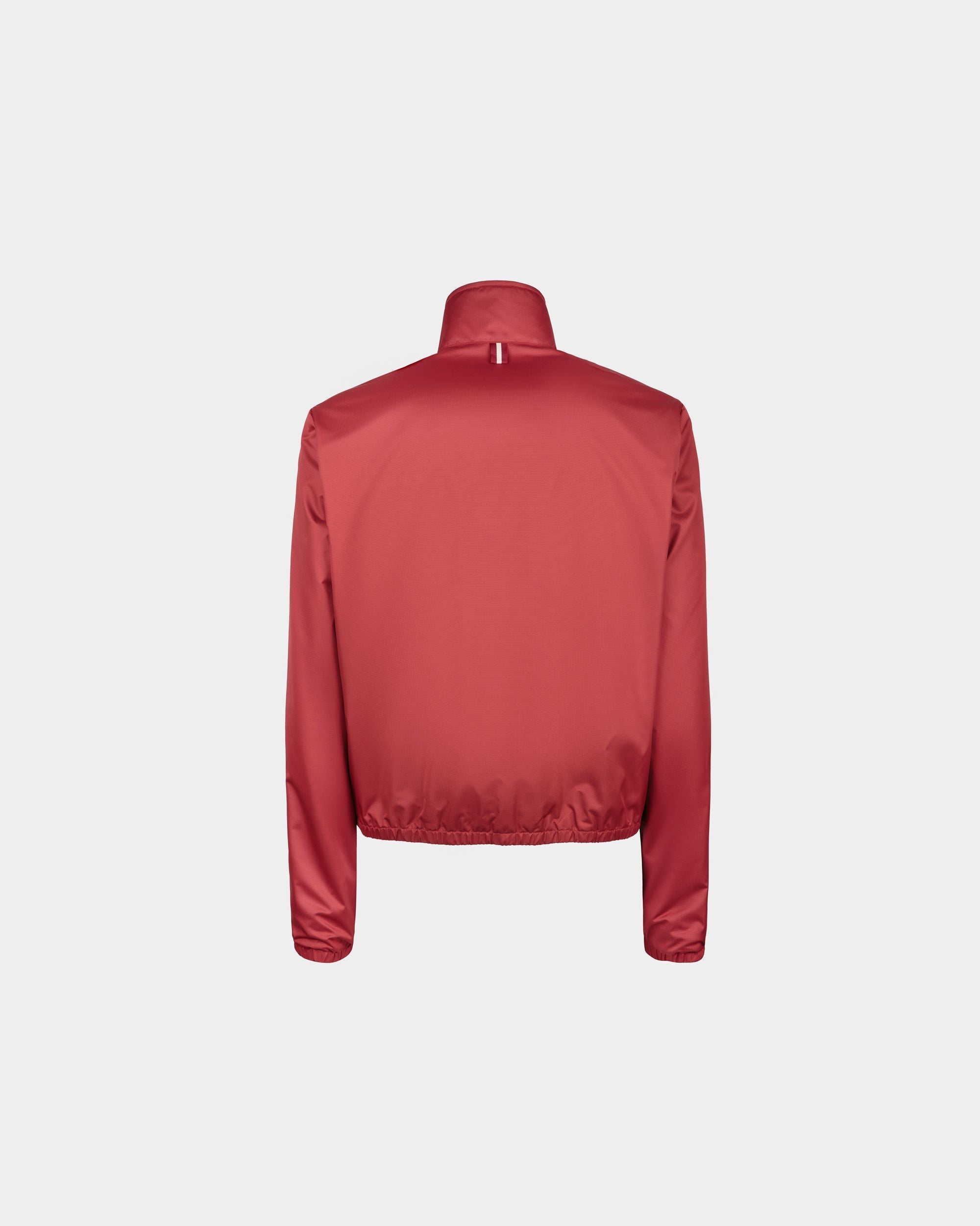Bally Global - Bomber in Red Nylon - Red