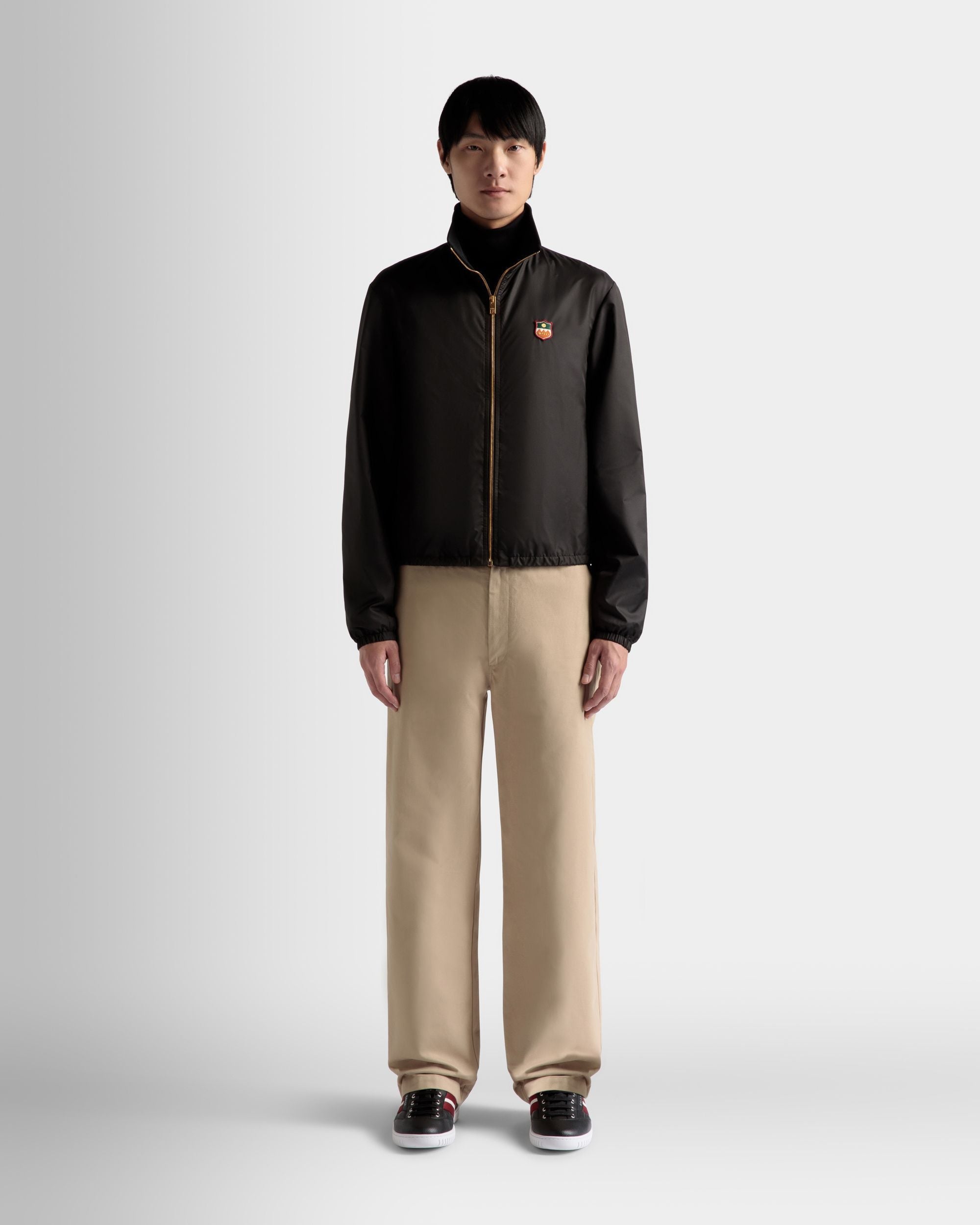 Bally Global - Blouson In Black - Black