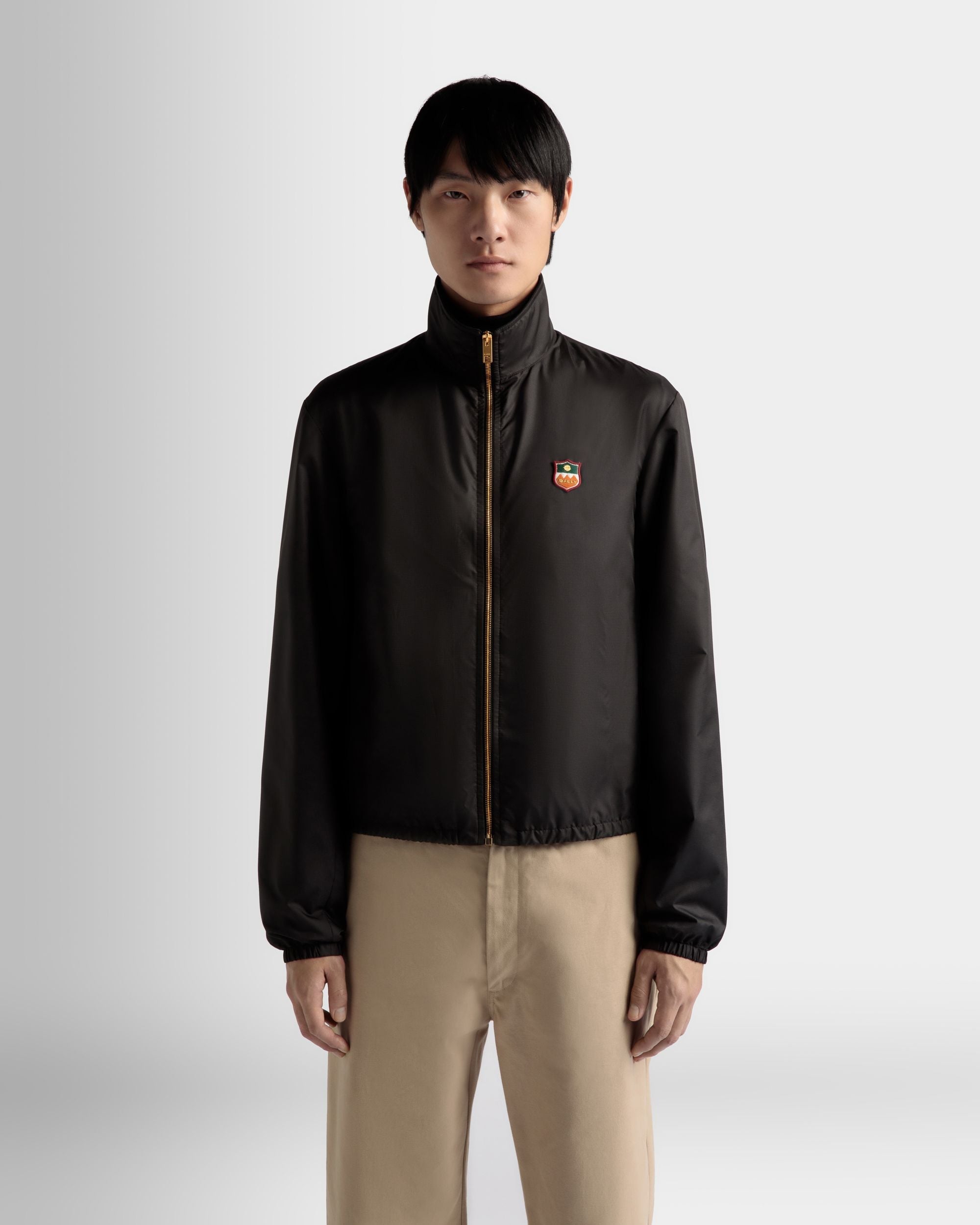 Bally Global - Blouson In Black - Black