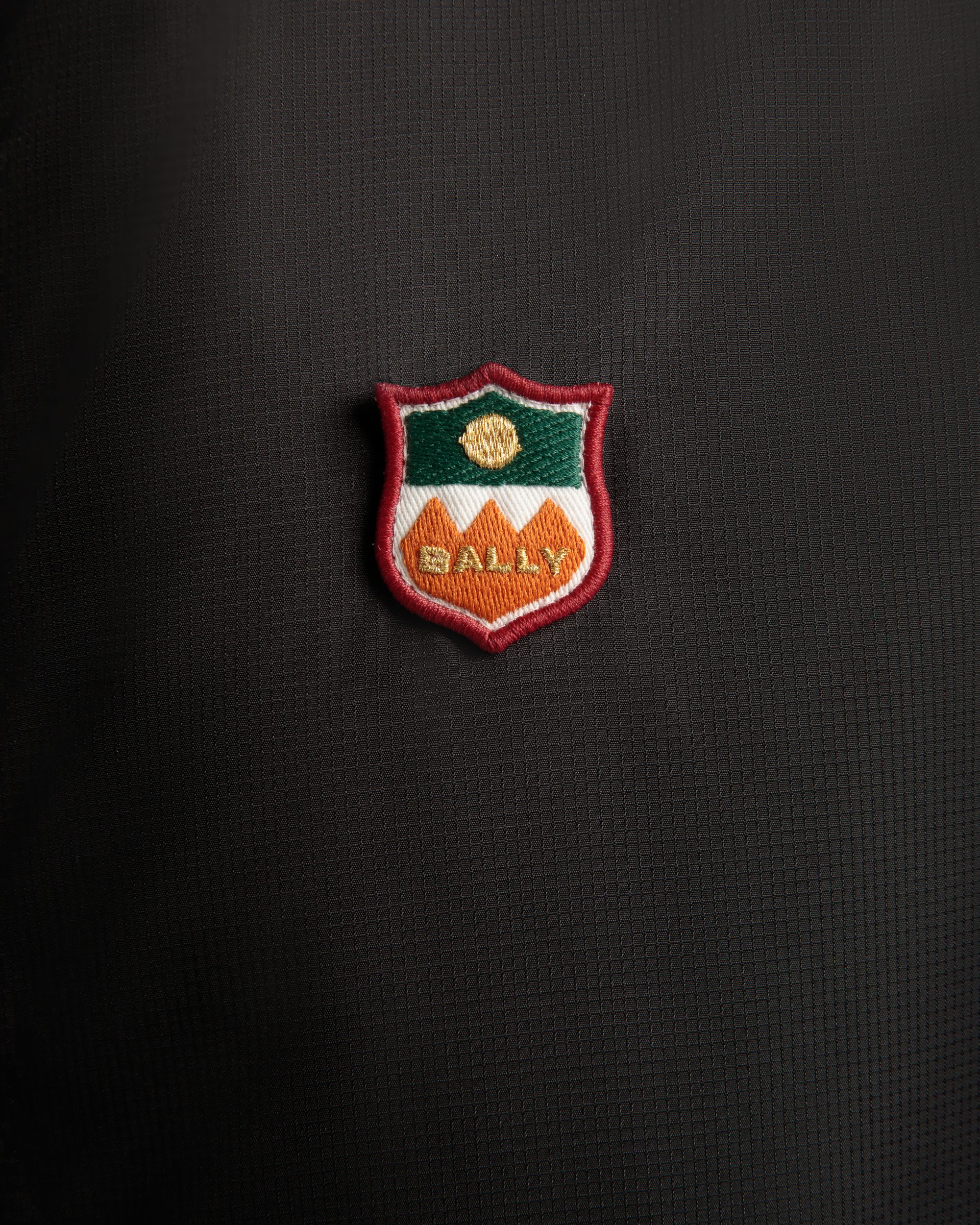 Bally Global - Blouson In Black - Black