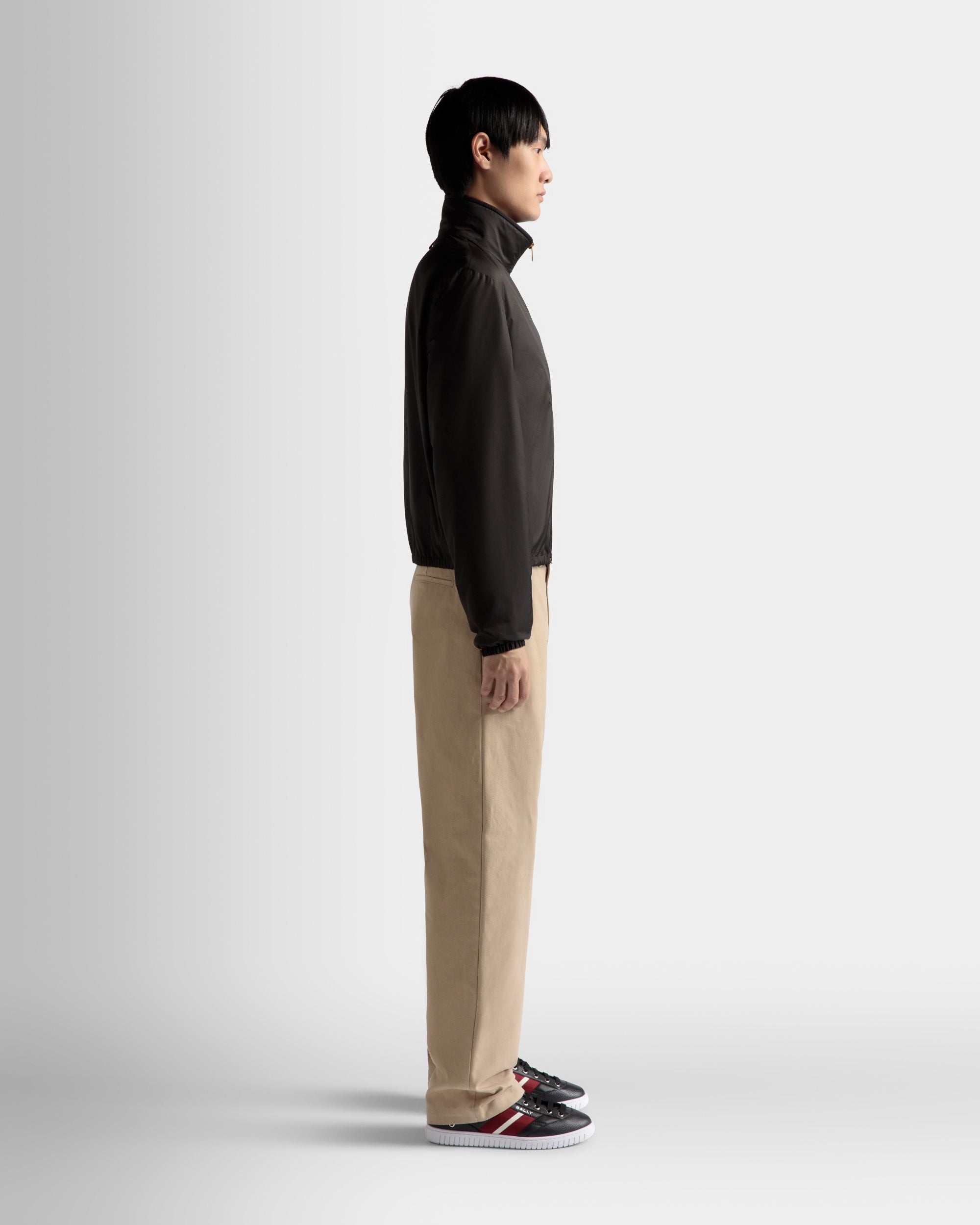 Bally Global - Blouson In Black - Black