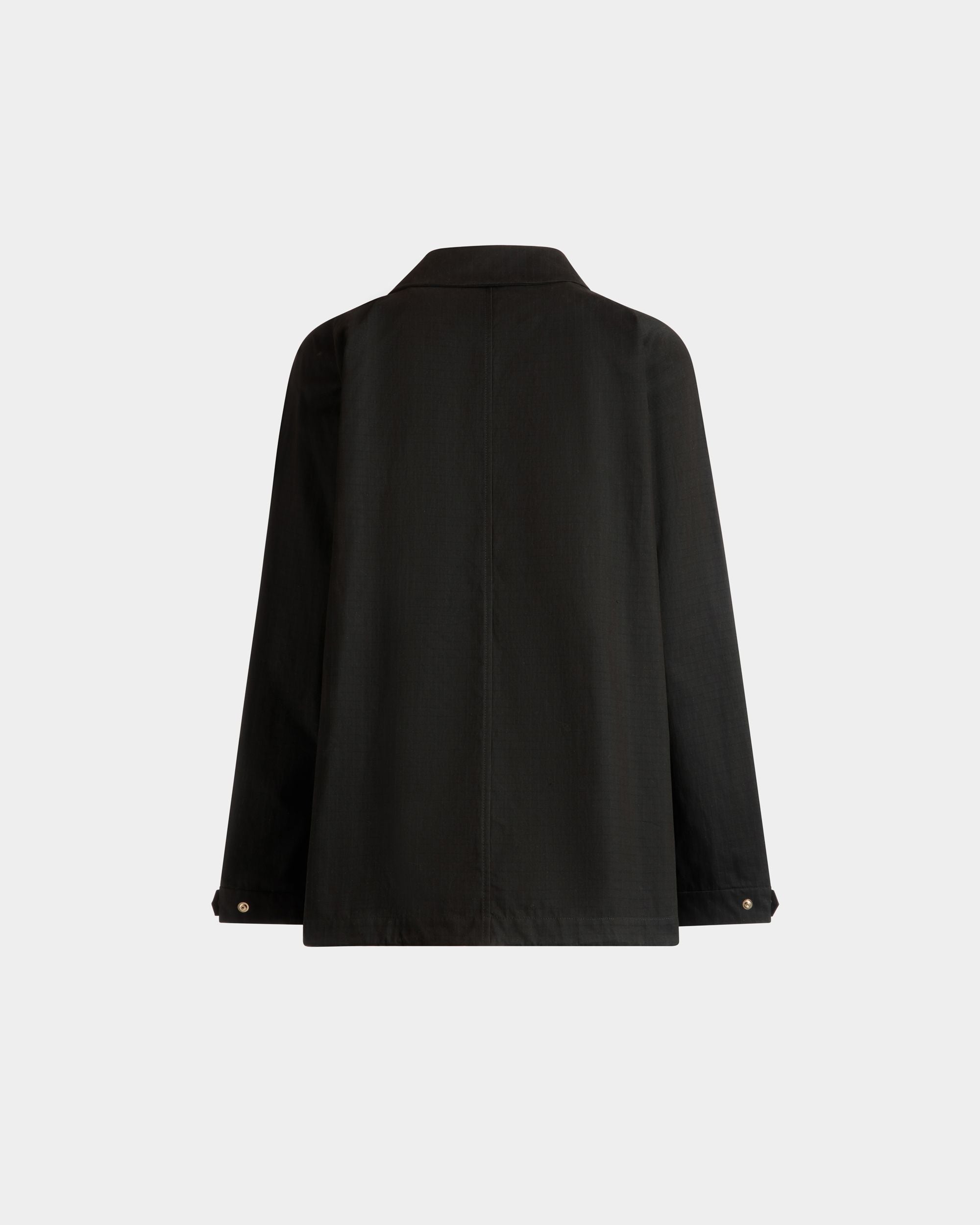 Bally Global - Parka in Black Nylon - Black