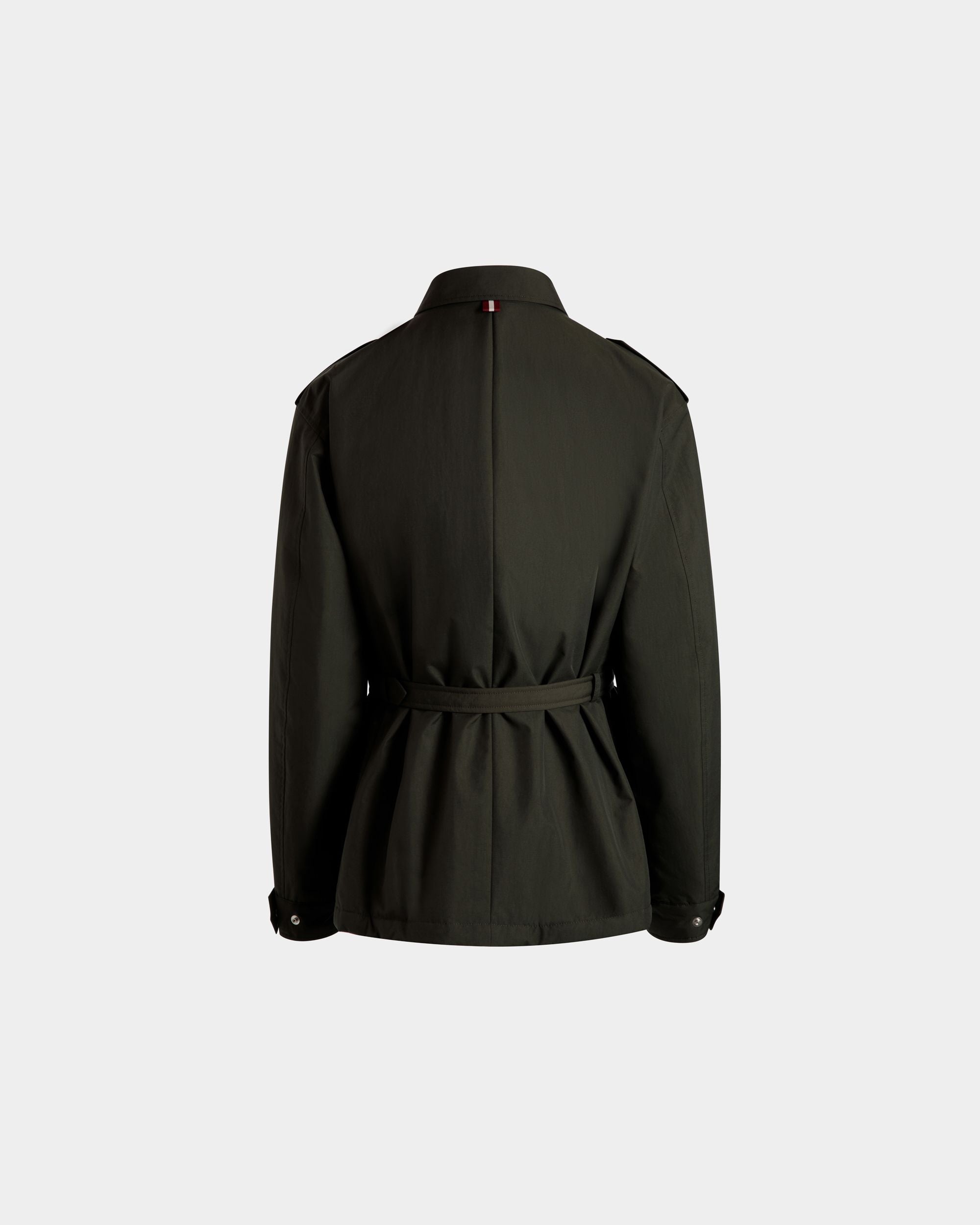 Bally Global - Field Jacket In Military Green Nylon - Green
