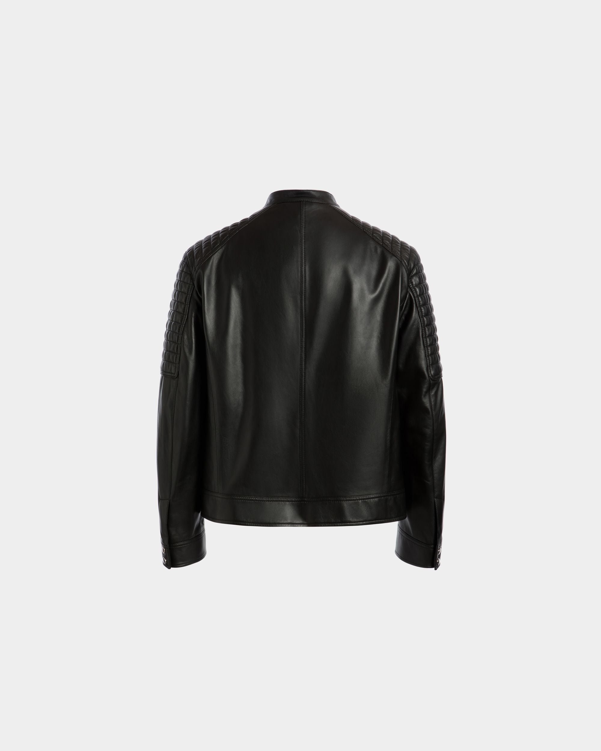 Bally Global - Jacket In Black Leather - Black
