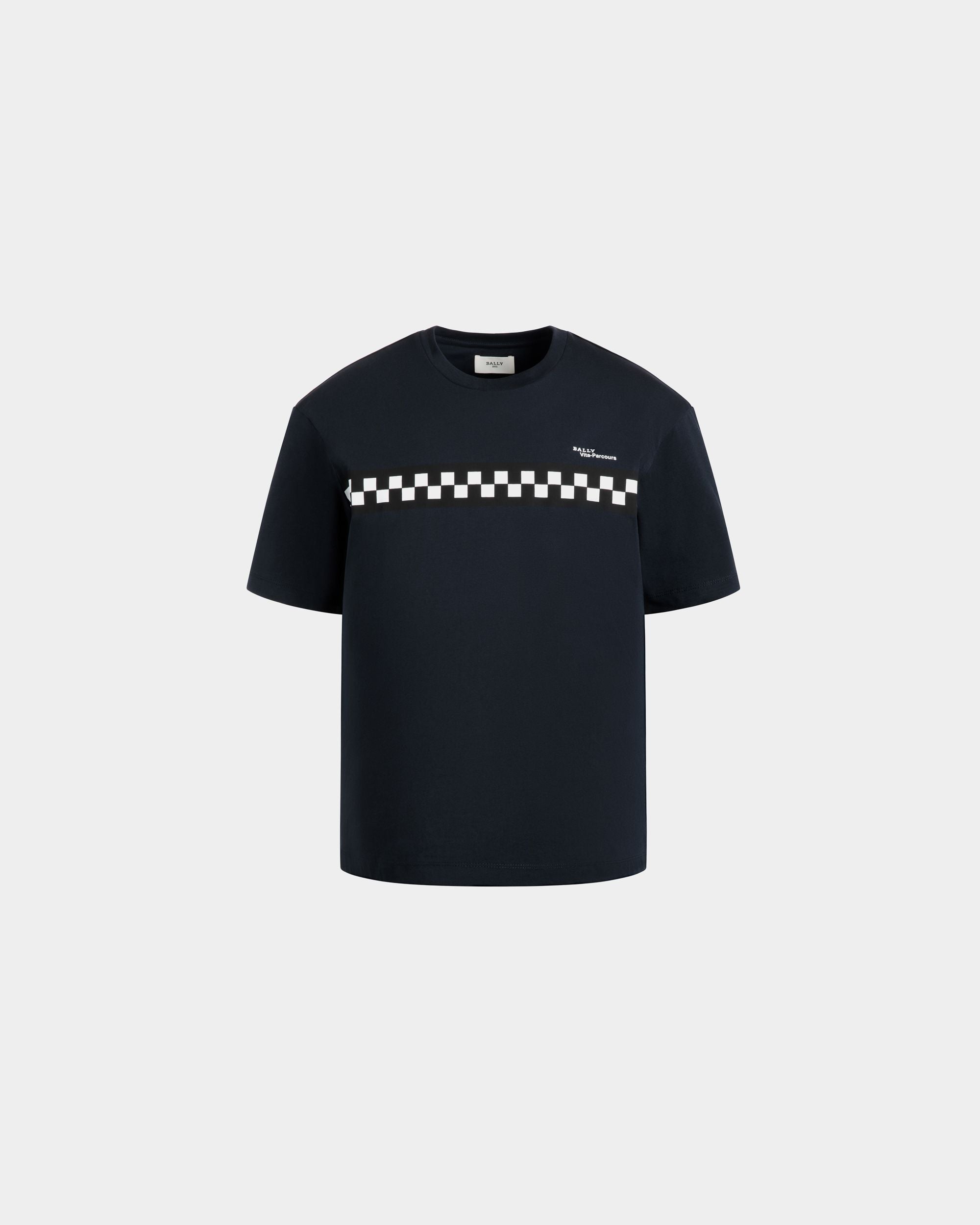 Bally Global - T-Shirt In White Cotton - White