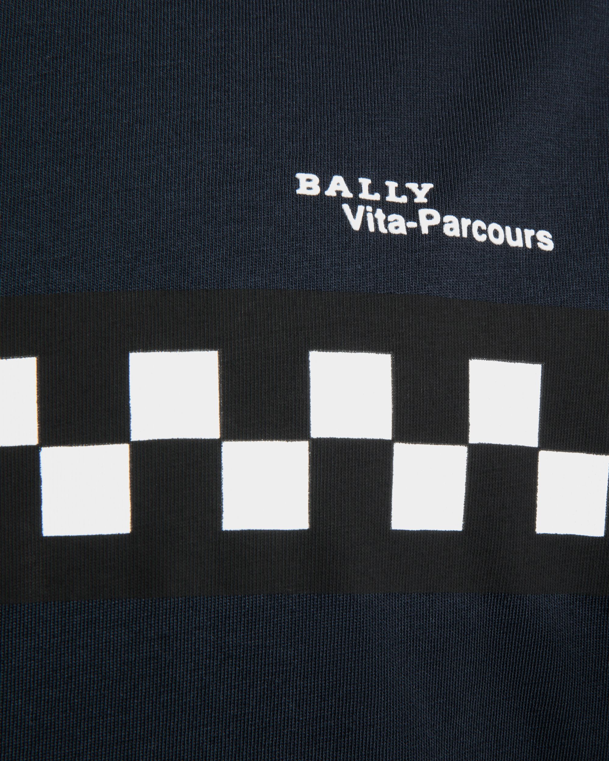 Bally Global - T-Shirt In White Cotton - White