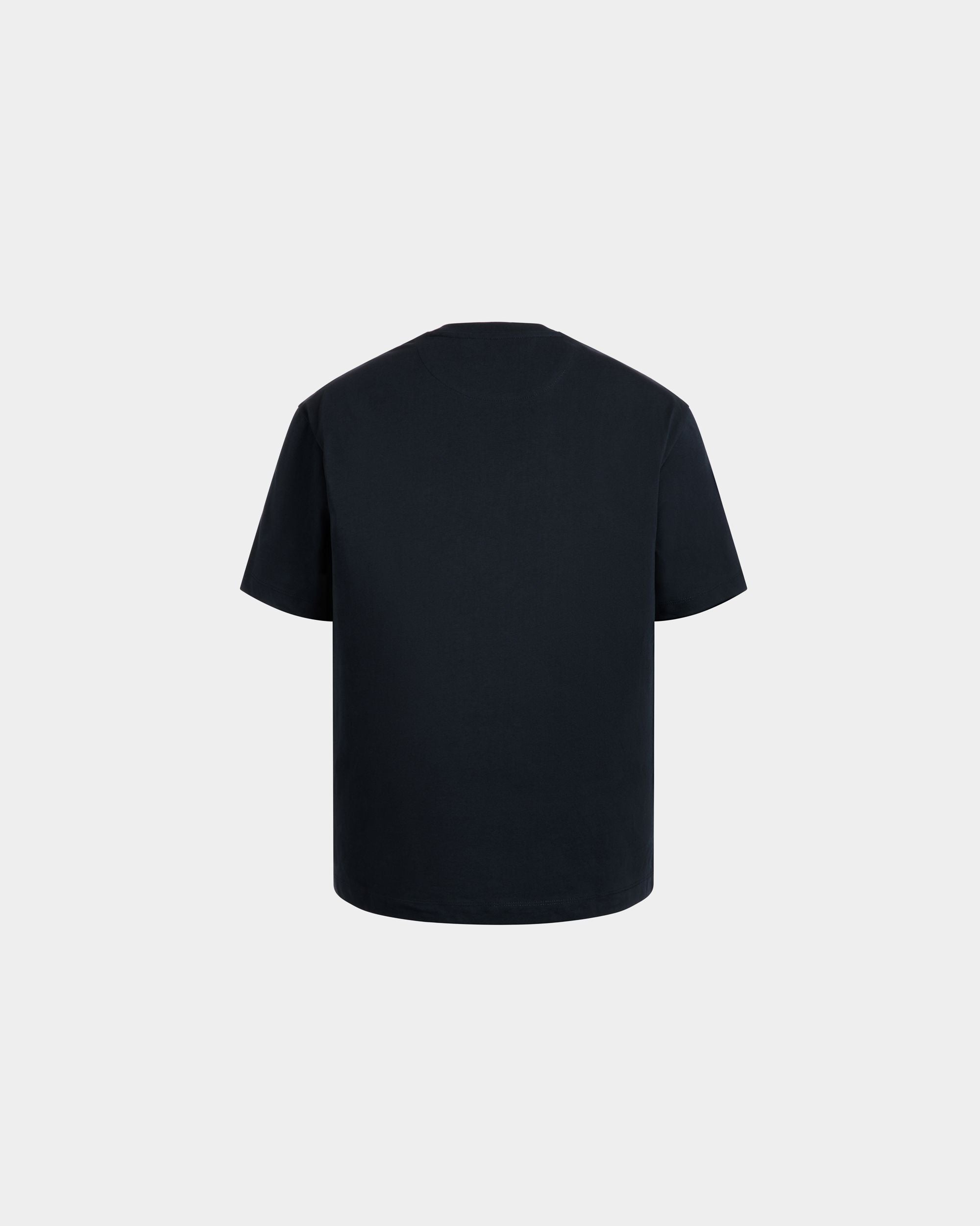 Bally Global - T-Shirt In White Cotton - White