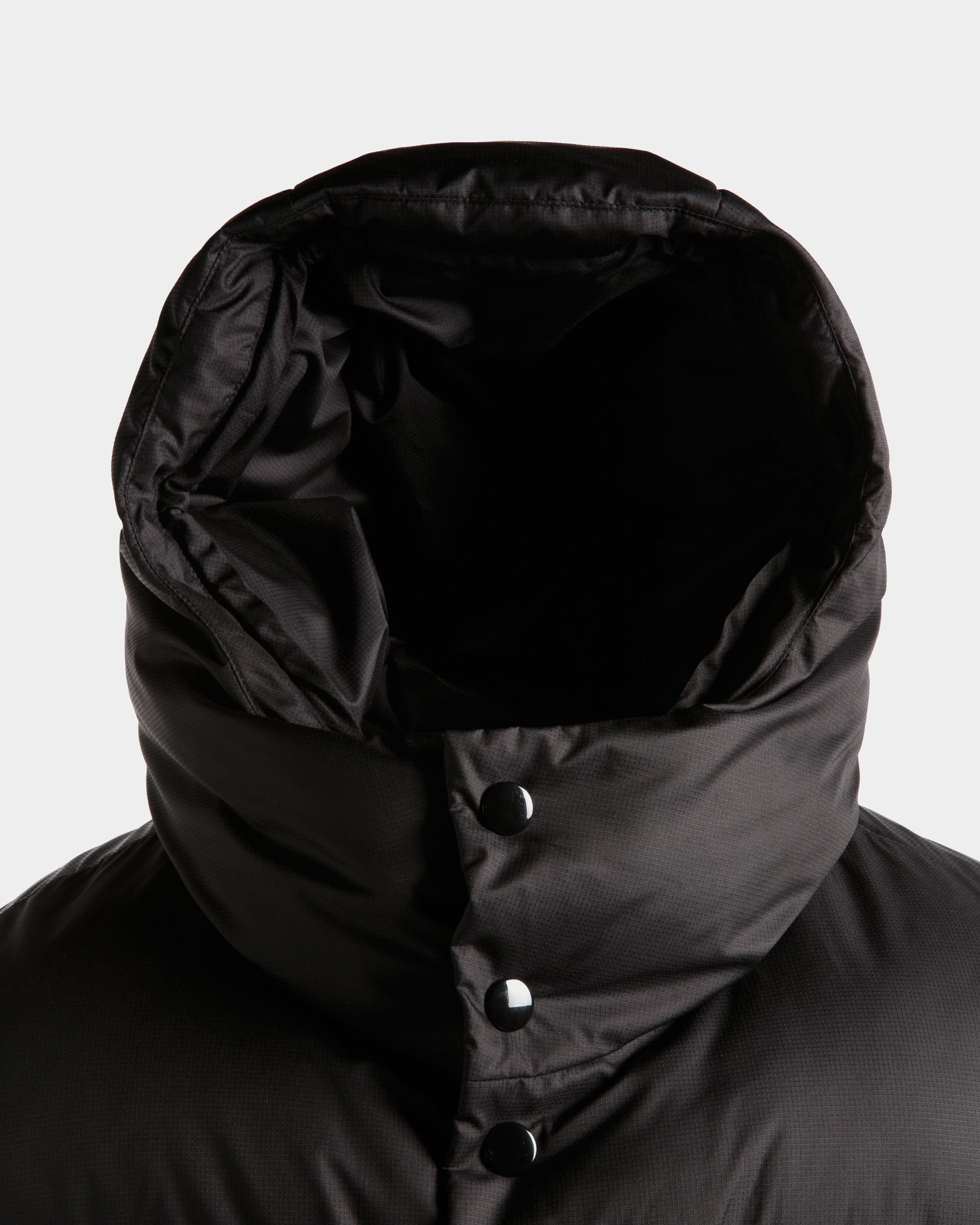 Bally Global - Puffer Gilet in Black Nylon - Black