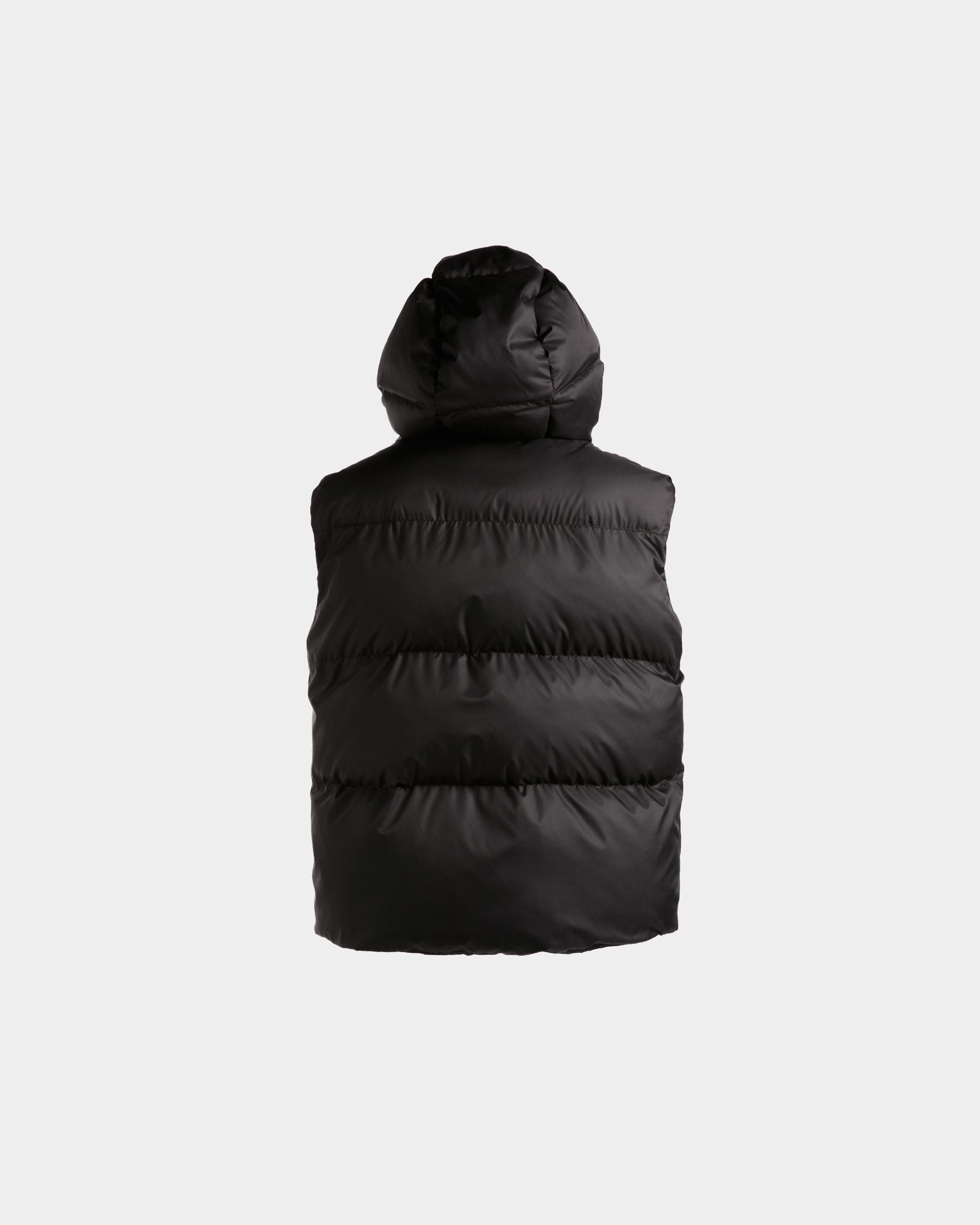 Bally Global - Puffer Gilet in Black Nylon - Black