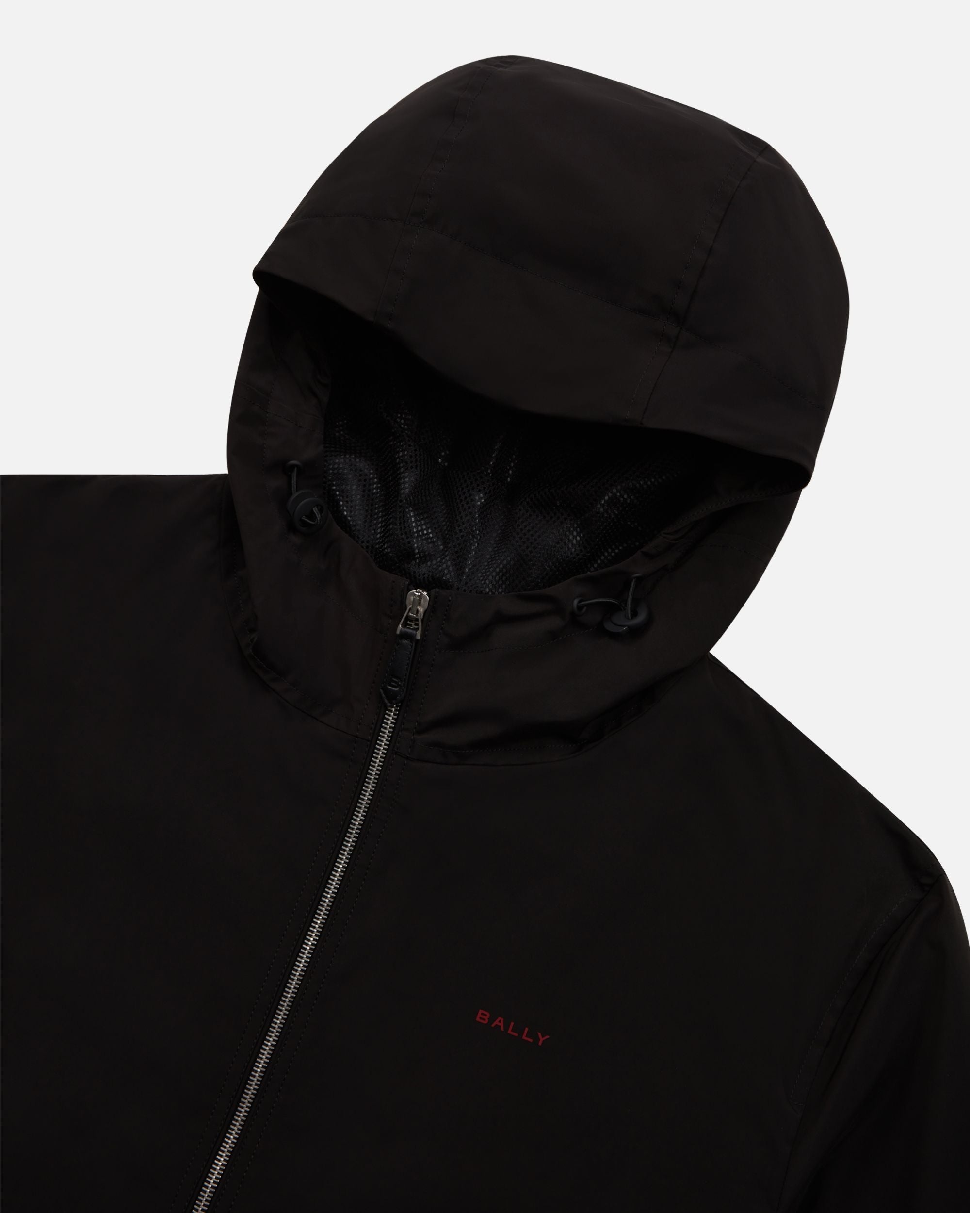 Bally Global - Blouson In Black Nylon - Black