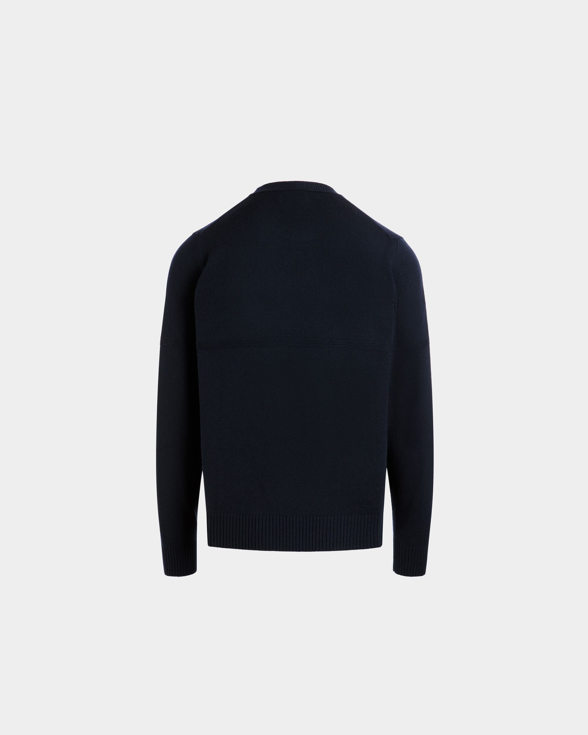 Bally Global - Jersey De Lana Azul - Azul