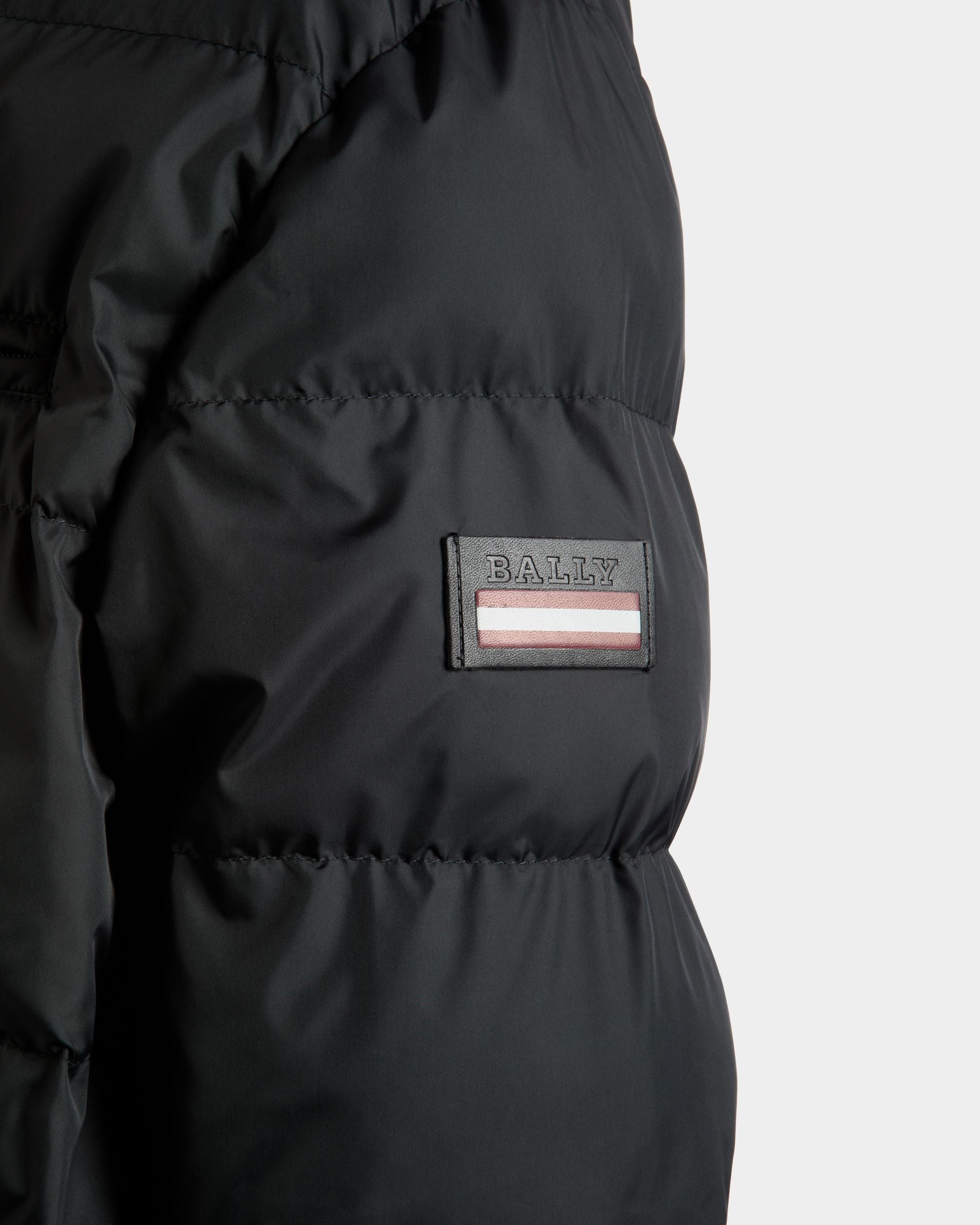 Bally Global - Jacket In Black Polyamide - Black