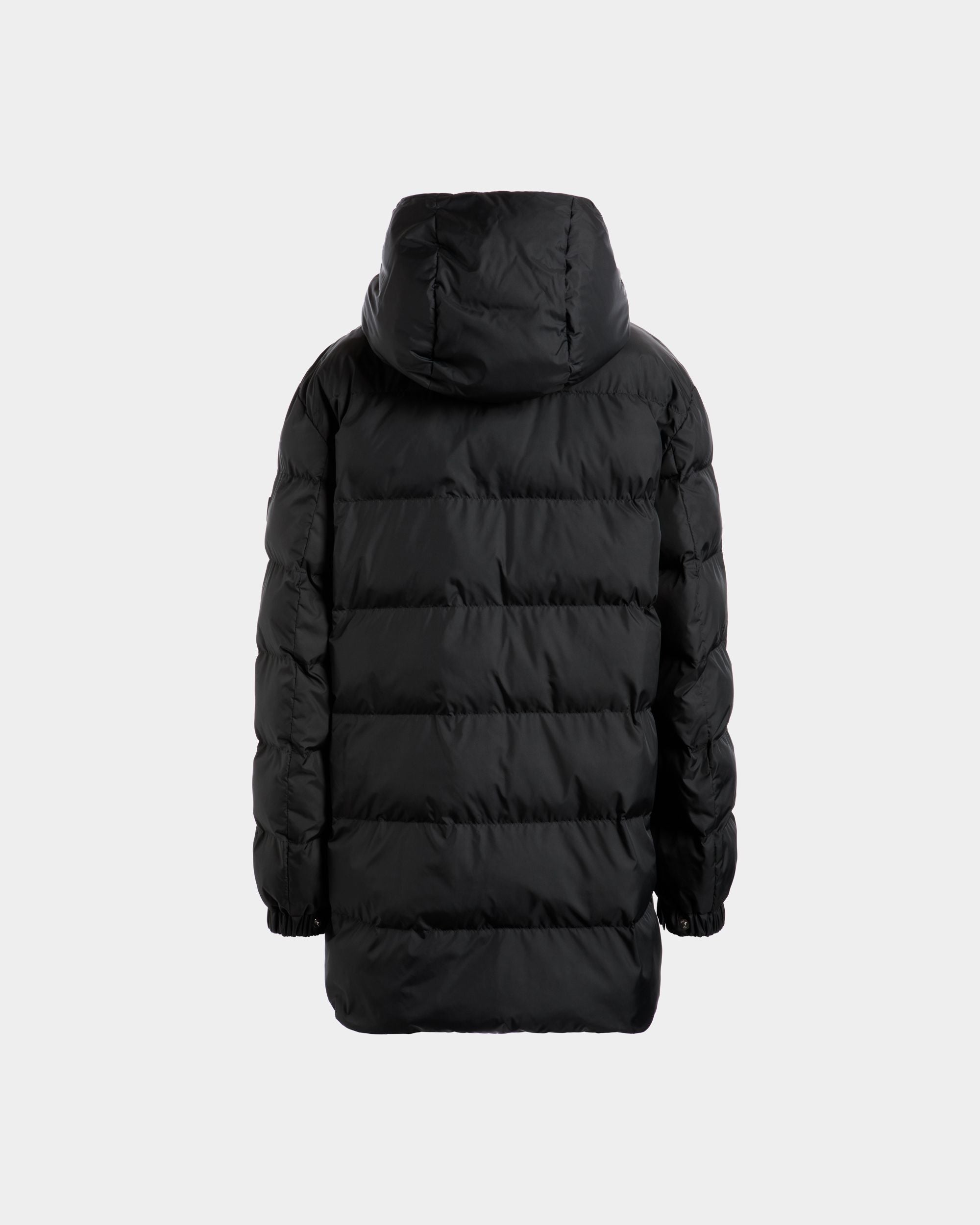 Bally Global - Jacket In Black Polyamide - Black