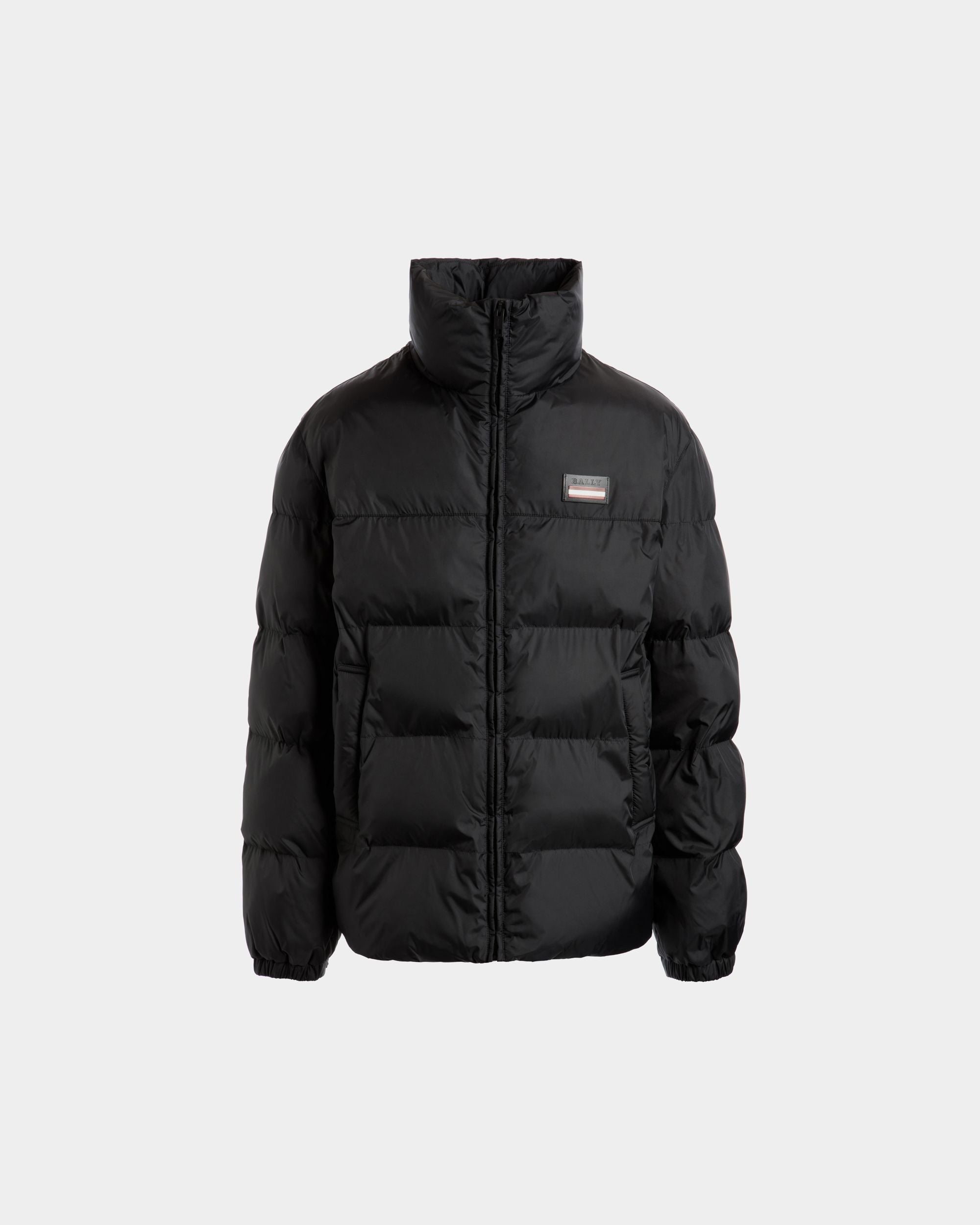 Bally Global - Chaqueta De Shell Negro - Negro
