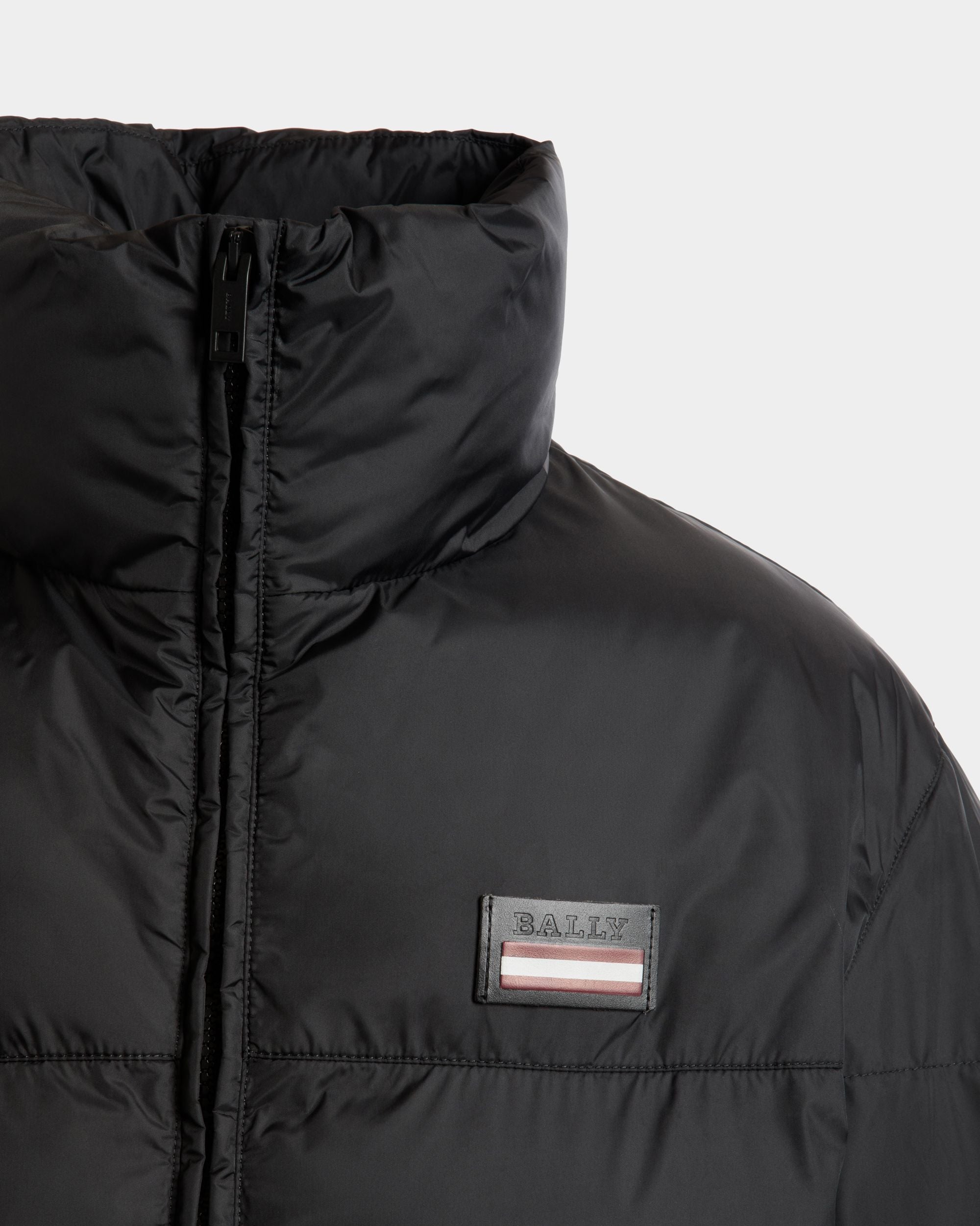 Bally Global - Chaqueta De Shell Negro - Negro