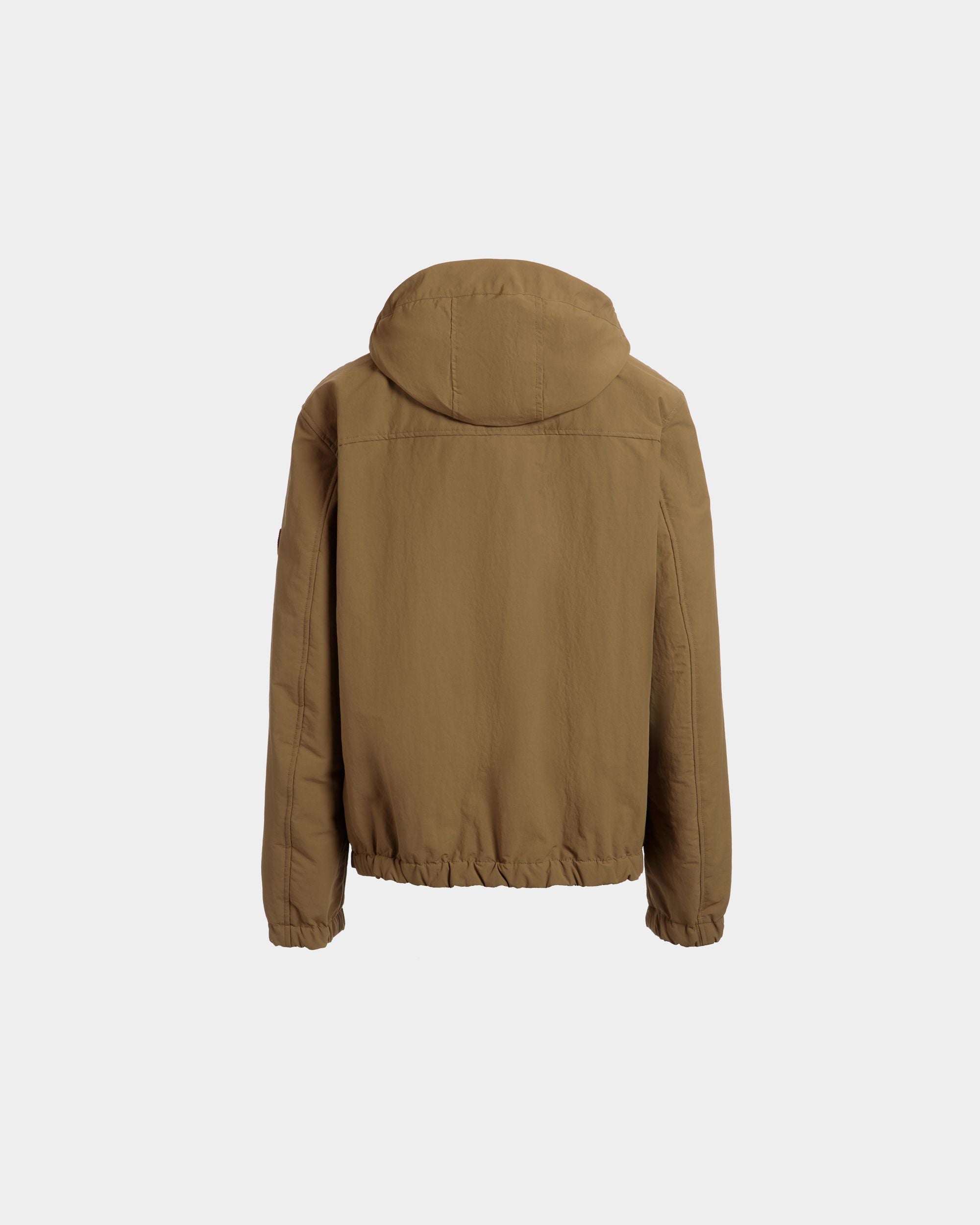 Bally Global - Chaqueta Camisera De Nailon Camel - Beige