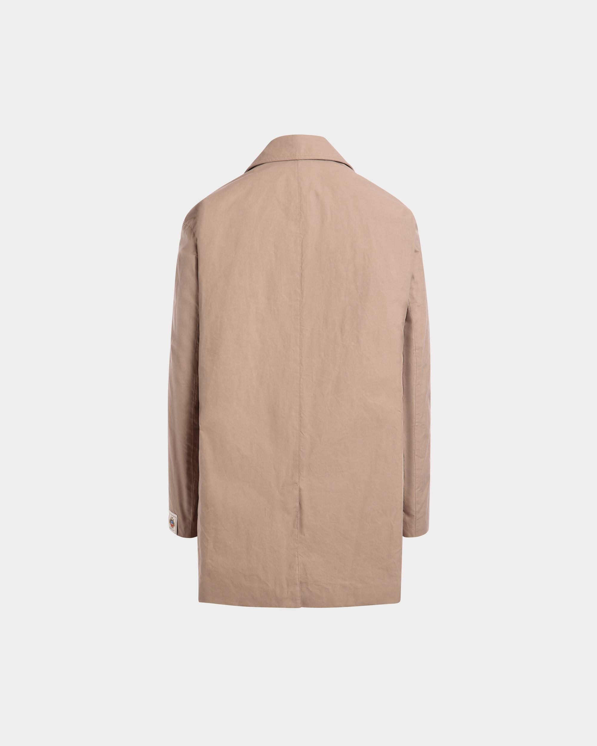 Bally Global - Car Coat in Beige Cotton - Beige