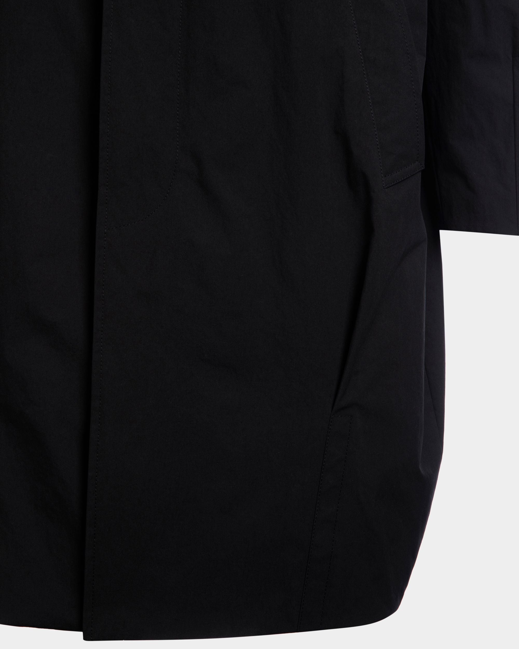 Bally Global - Coat in Black Polyester - Black