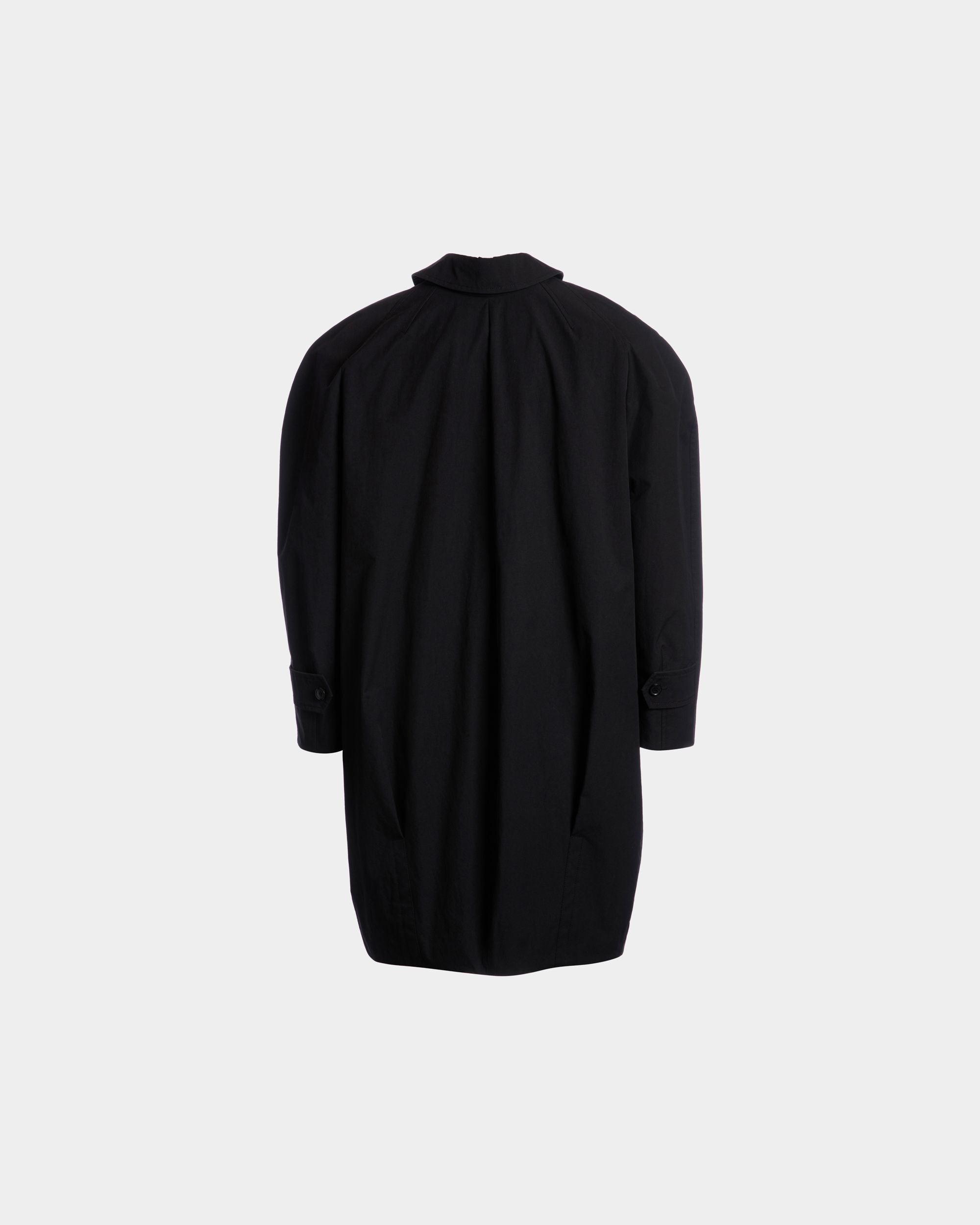 Bally Global - Coat in Black Polyester - Black